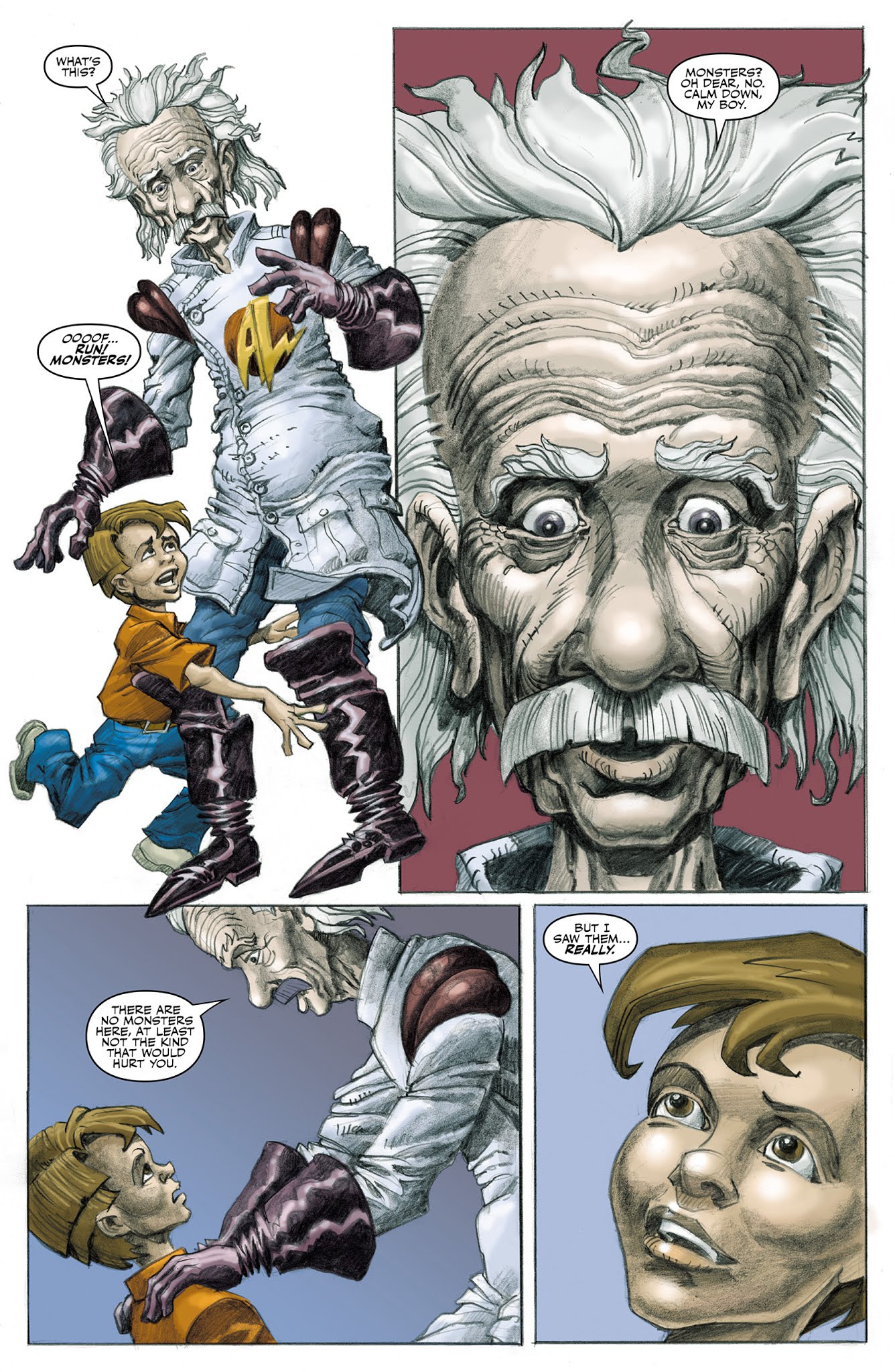 Read online The Atomic Legion comic -  Issue # TPB (Part 1) - 24