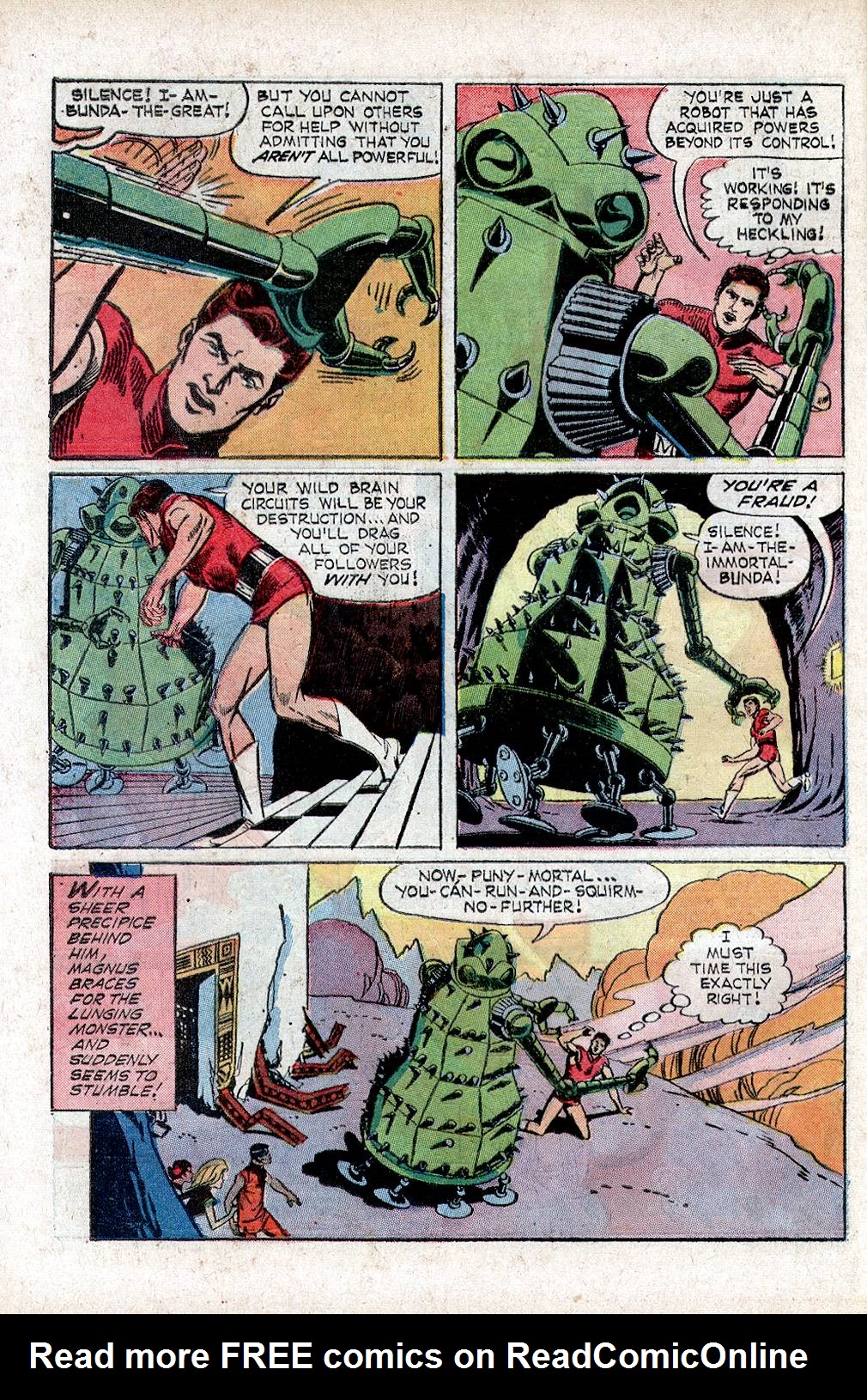 Read online Magnus, Robot Fighter 4000 AD comic -  Issue #20 - 25