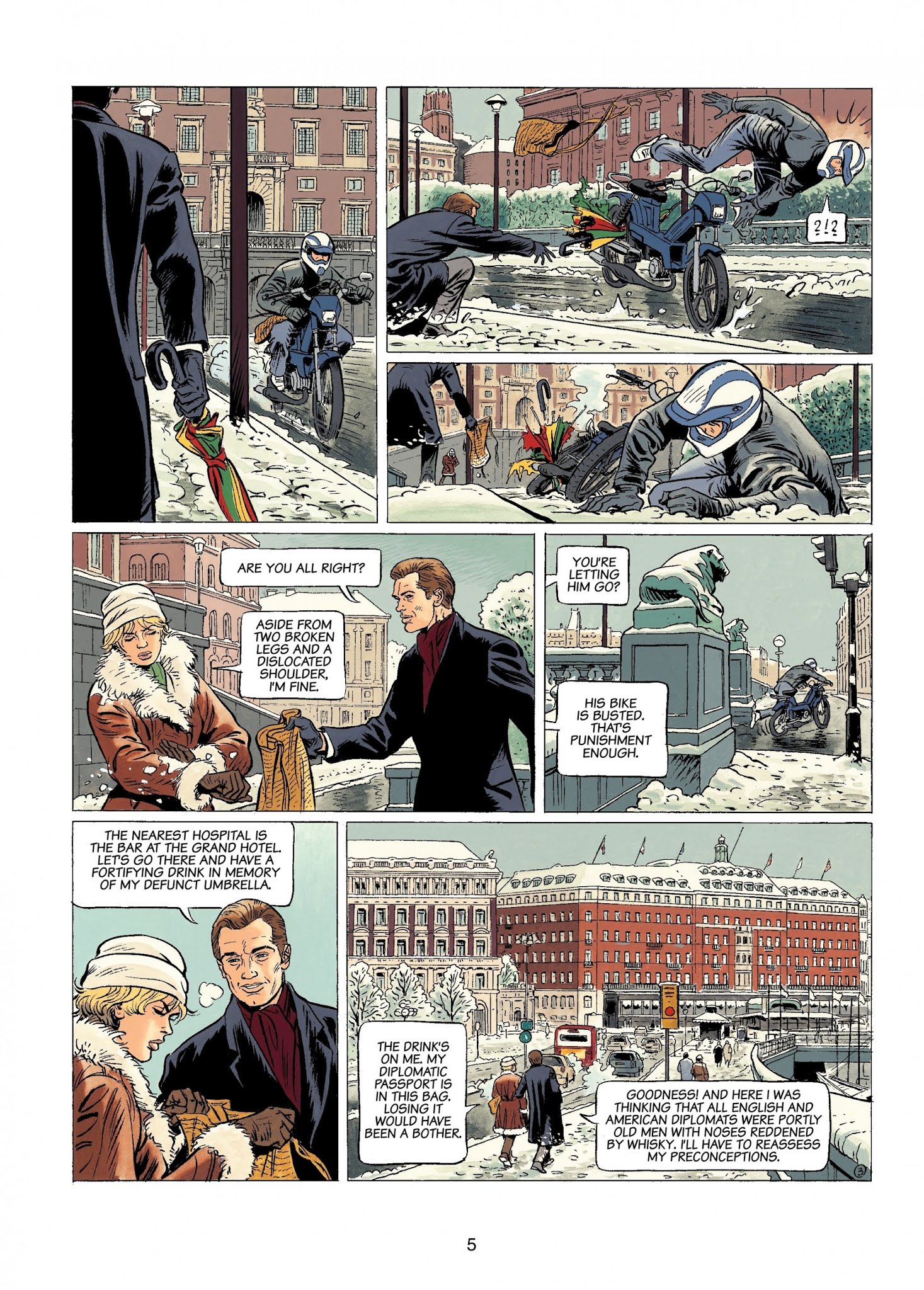 Read online Lady S. comic -  Issue # TPB 2 - 5
