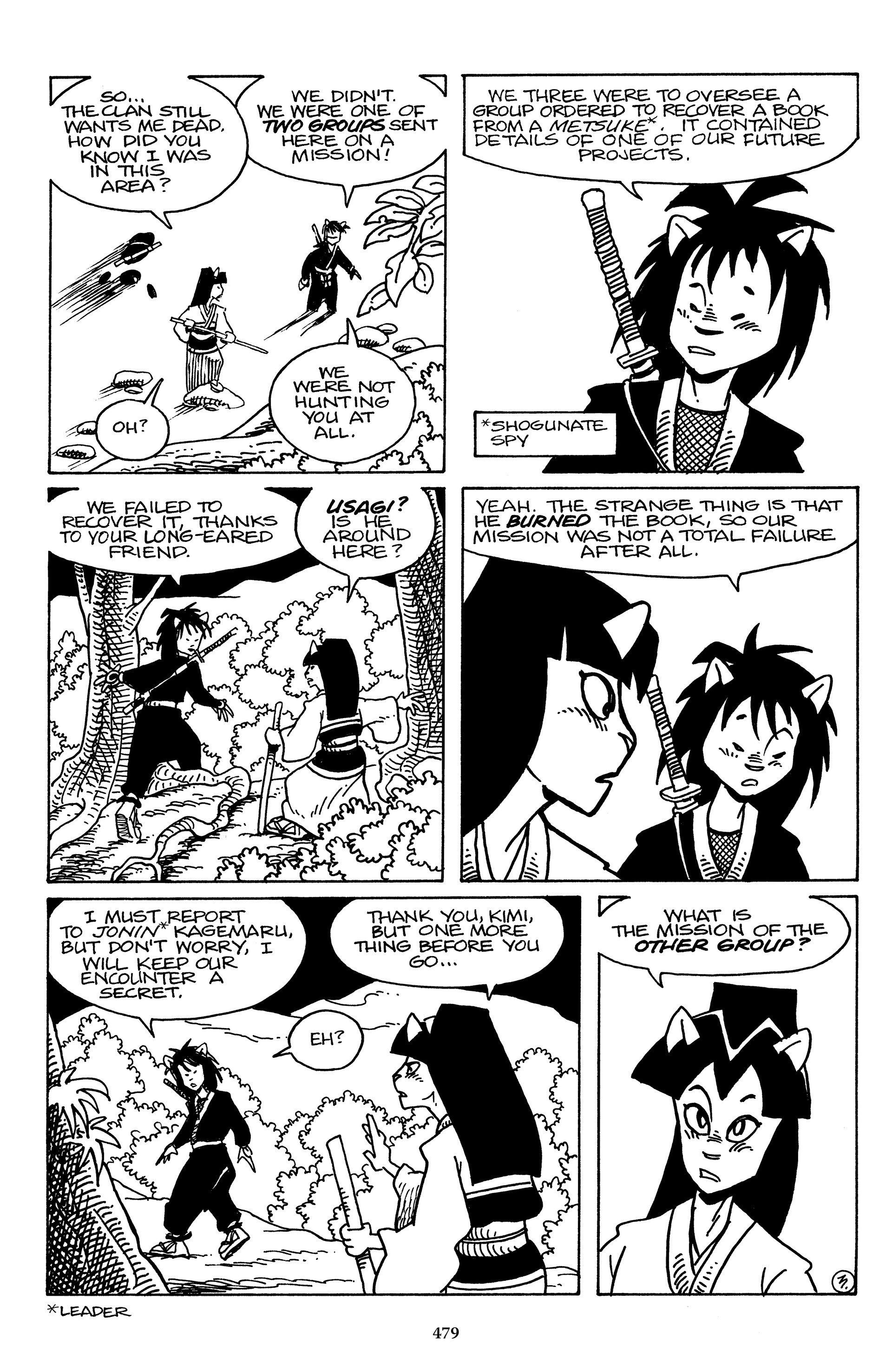 Read online The Usagi Yojimbo Saga (2021) comic -  Issue # TPB 6 (Part 5) - 79