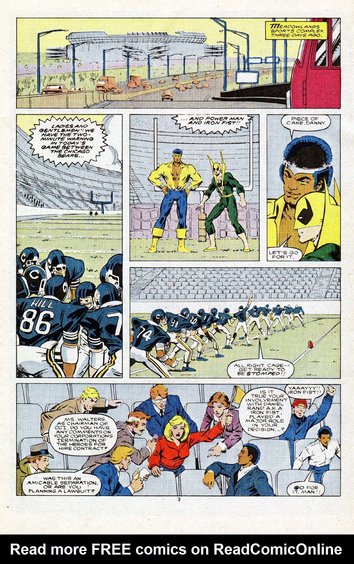 Read online Power Man and Iron Fist (1978) comic -  Issue #125 - 4