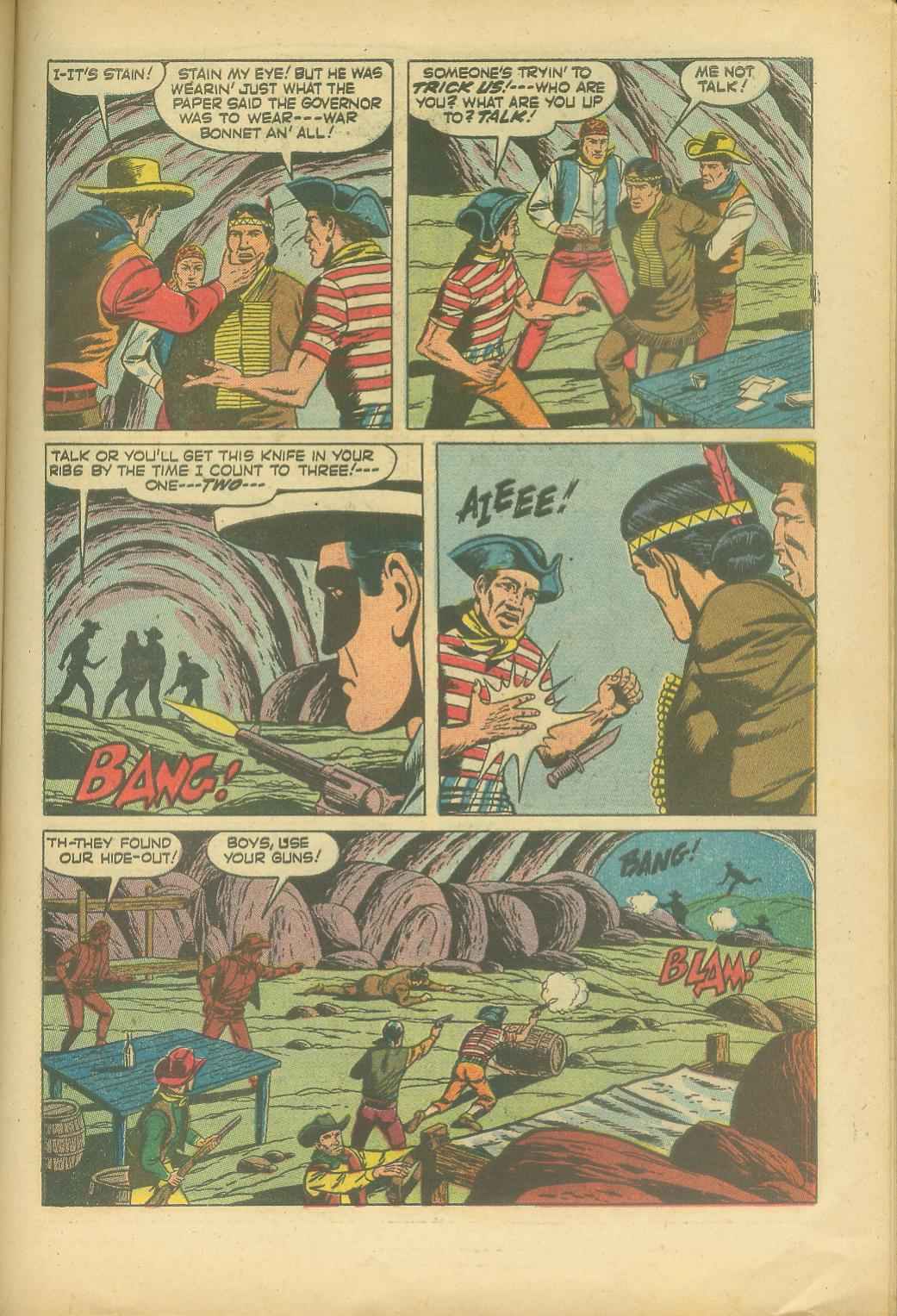 Read online The Lone Ranger (1948) comic -  Issue #71 - 35