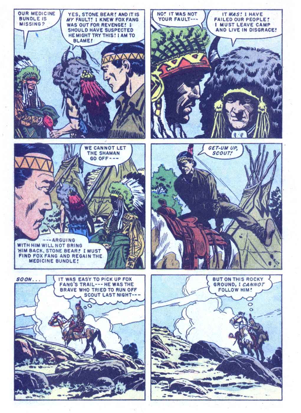 Read online Lone Ranger's Companion Tonto comic -  Issue #32 - 16