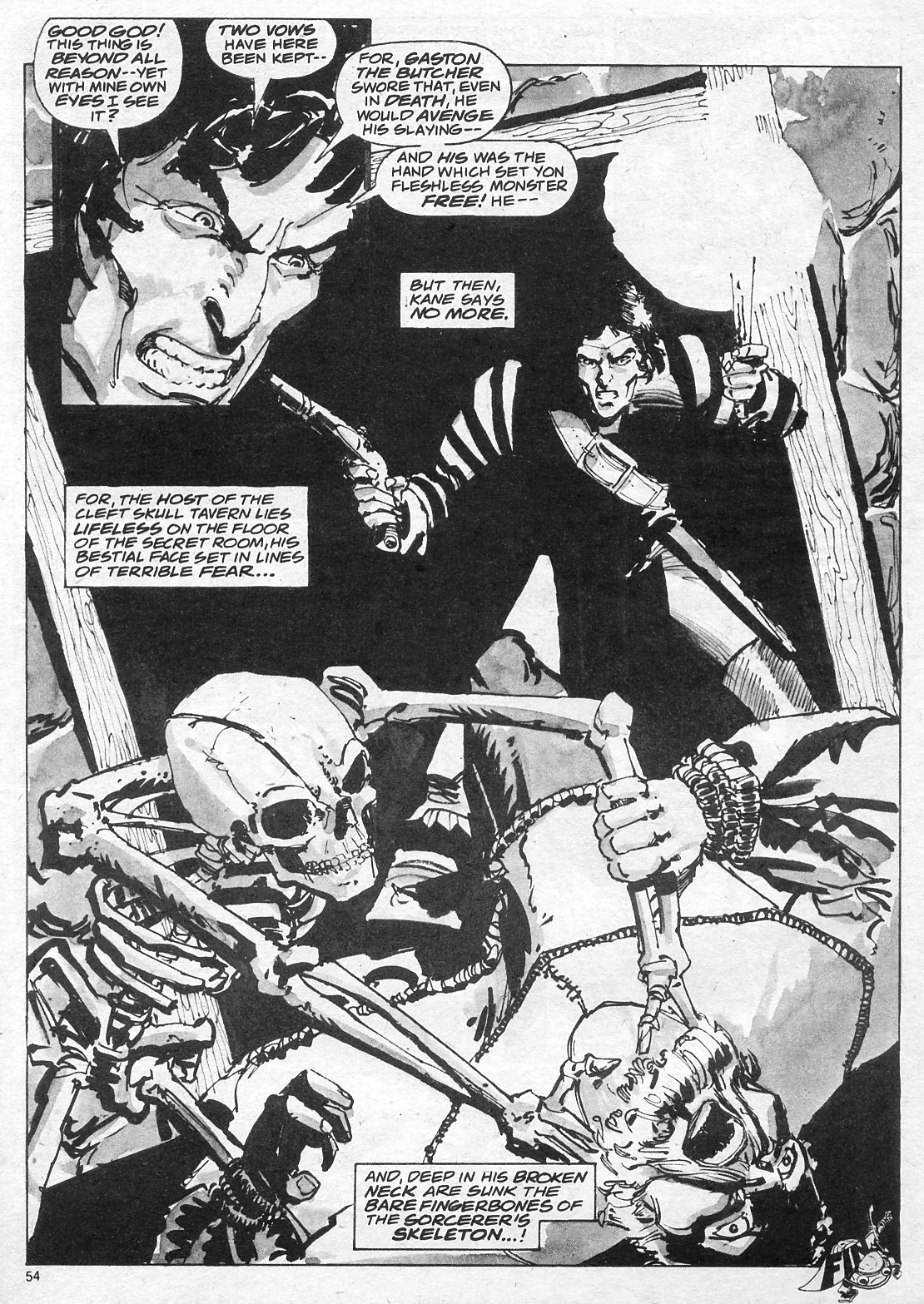 The Savage Sword Of Conan issue 18 - Page 54