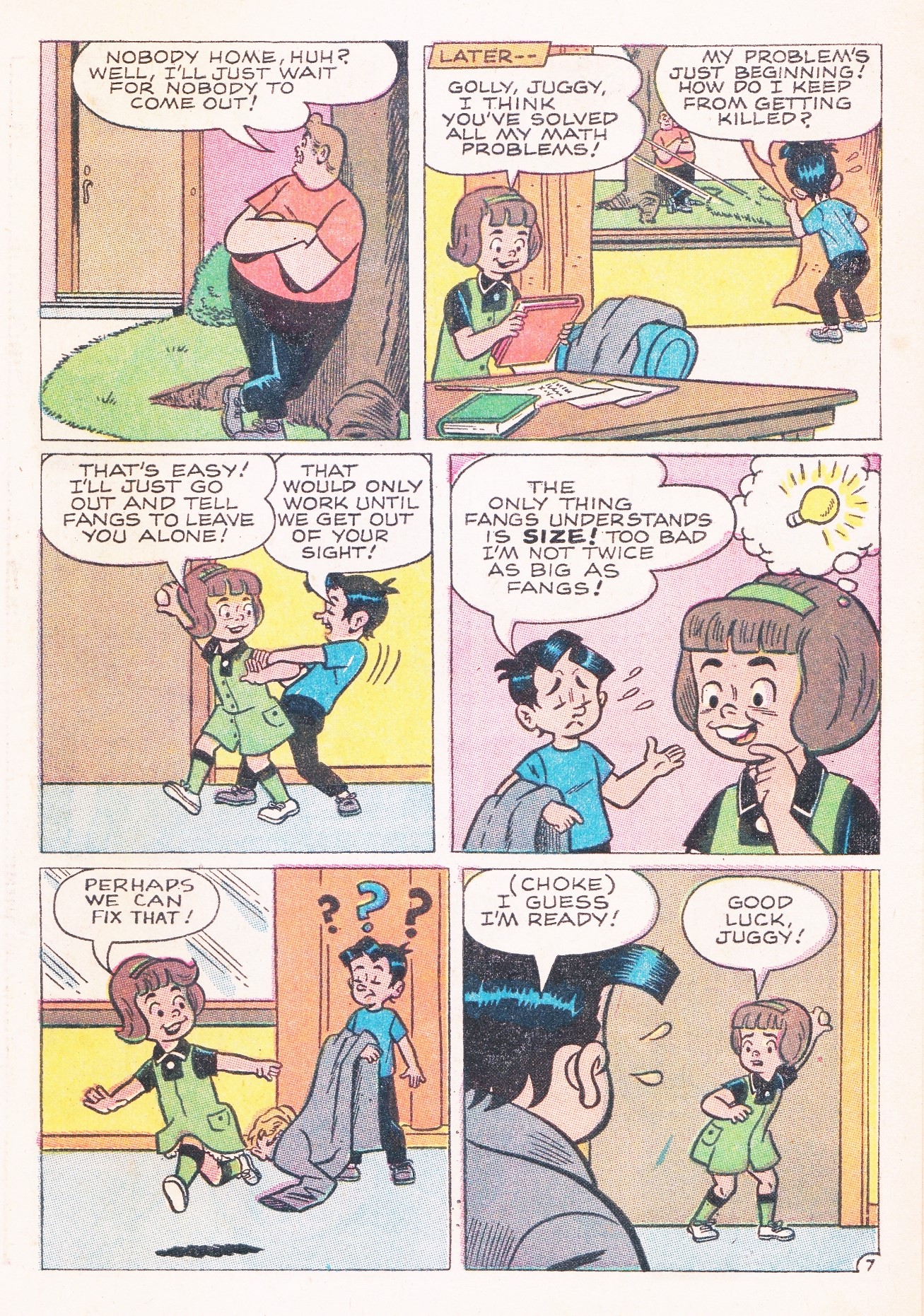Read online The Adventures of Little Archie comic -  Issue #40 - 63