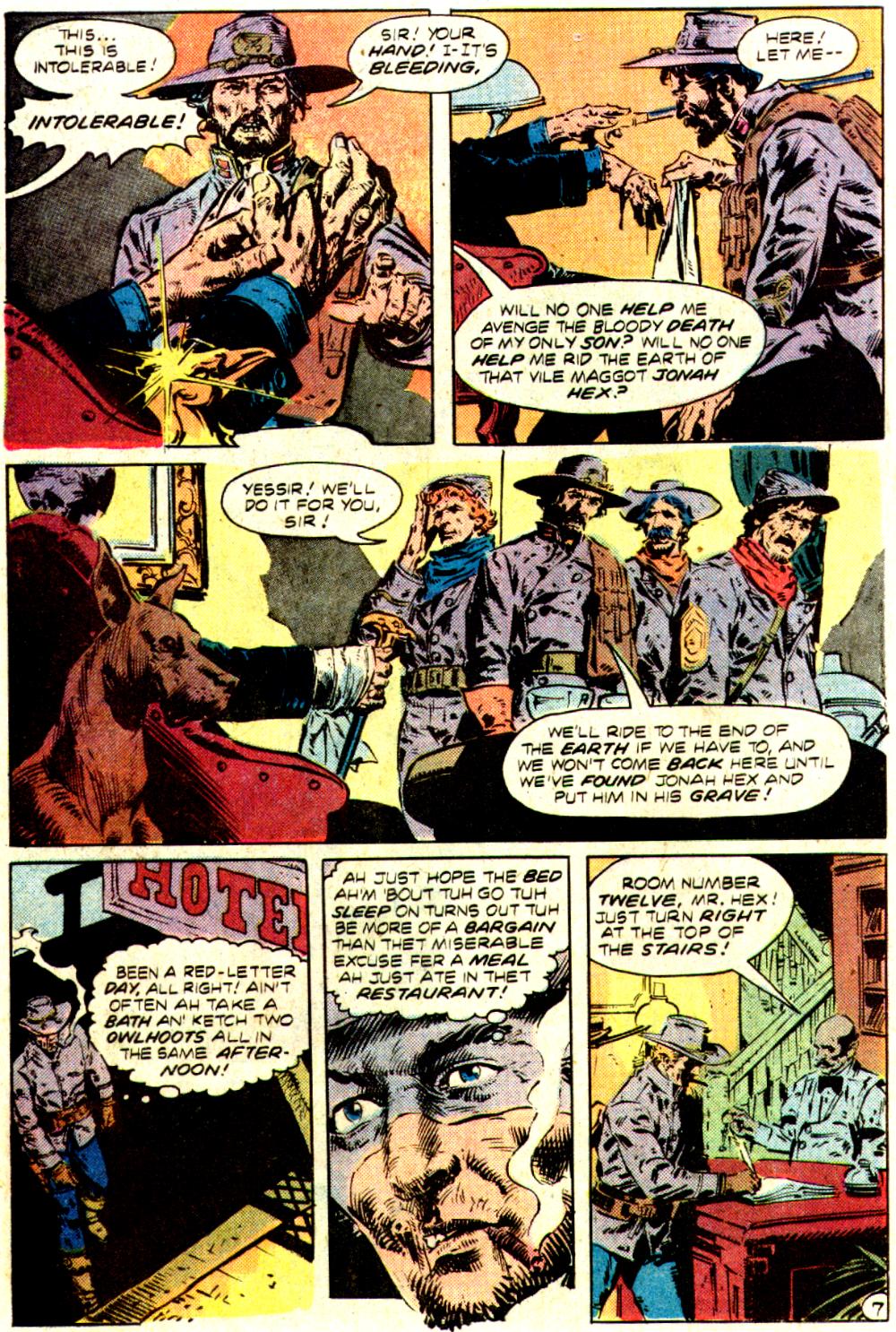 Read online Jonah Hex (1977) comic -  Issue #54 - 8