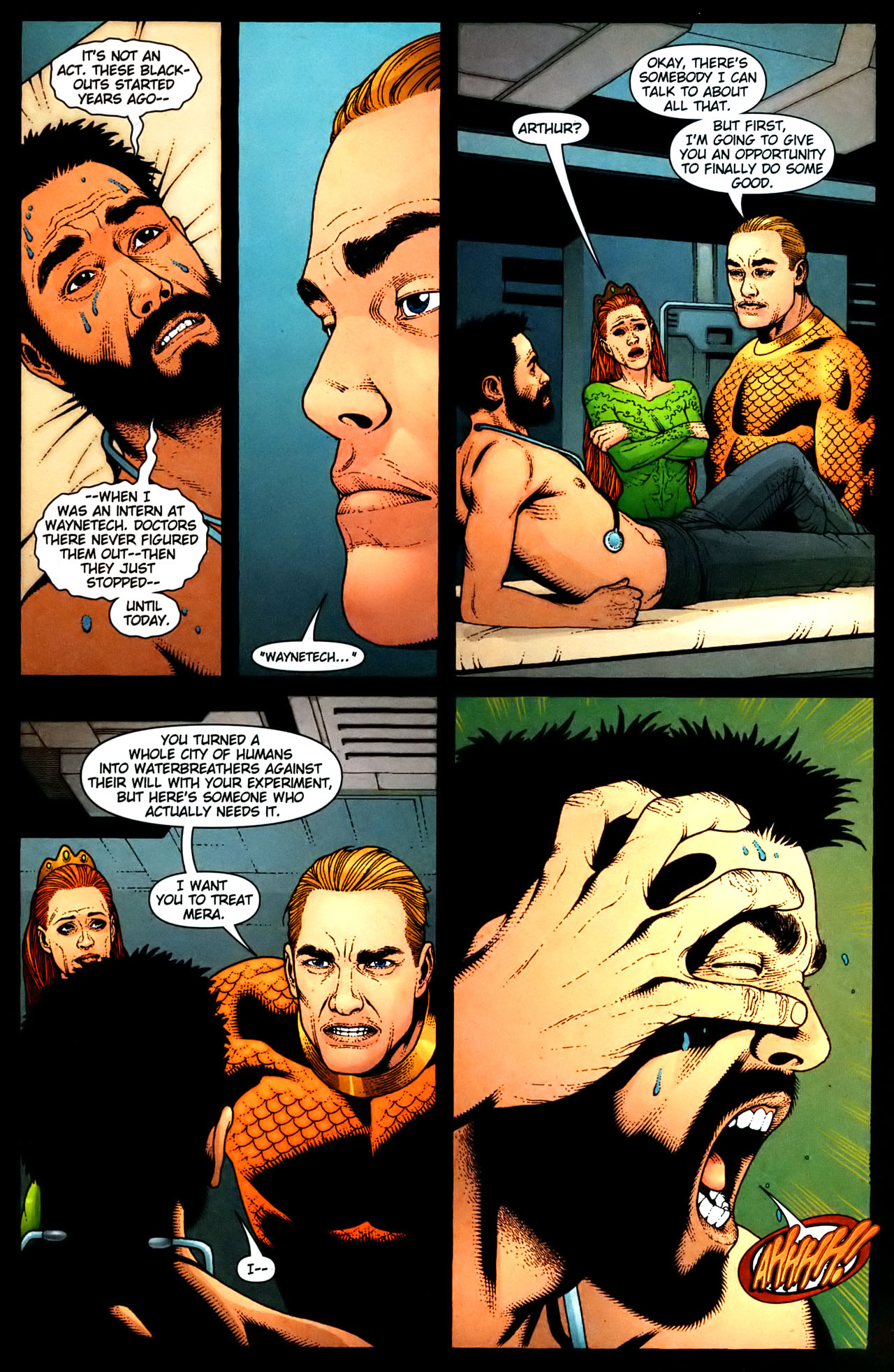 Read online Aquaman (2003) comic -  Issue #35 - 4