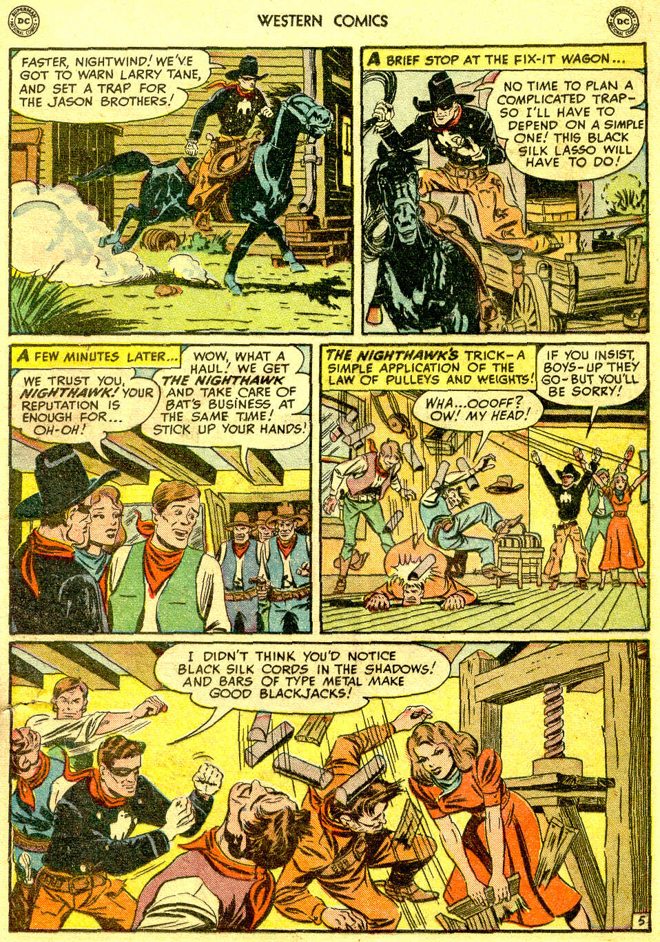Read online Western Comics comic -  Issue #13 - 19