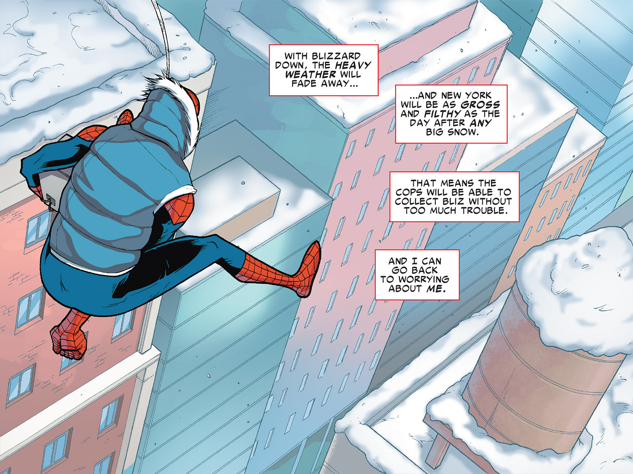 Read online Ultimate Spider-Man (Infinite Comics) (2016) comic -  Issue #7 - 54