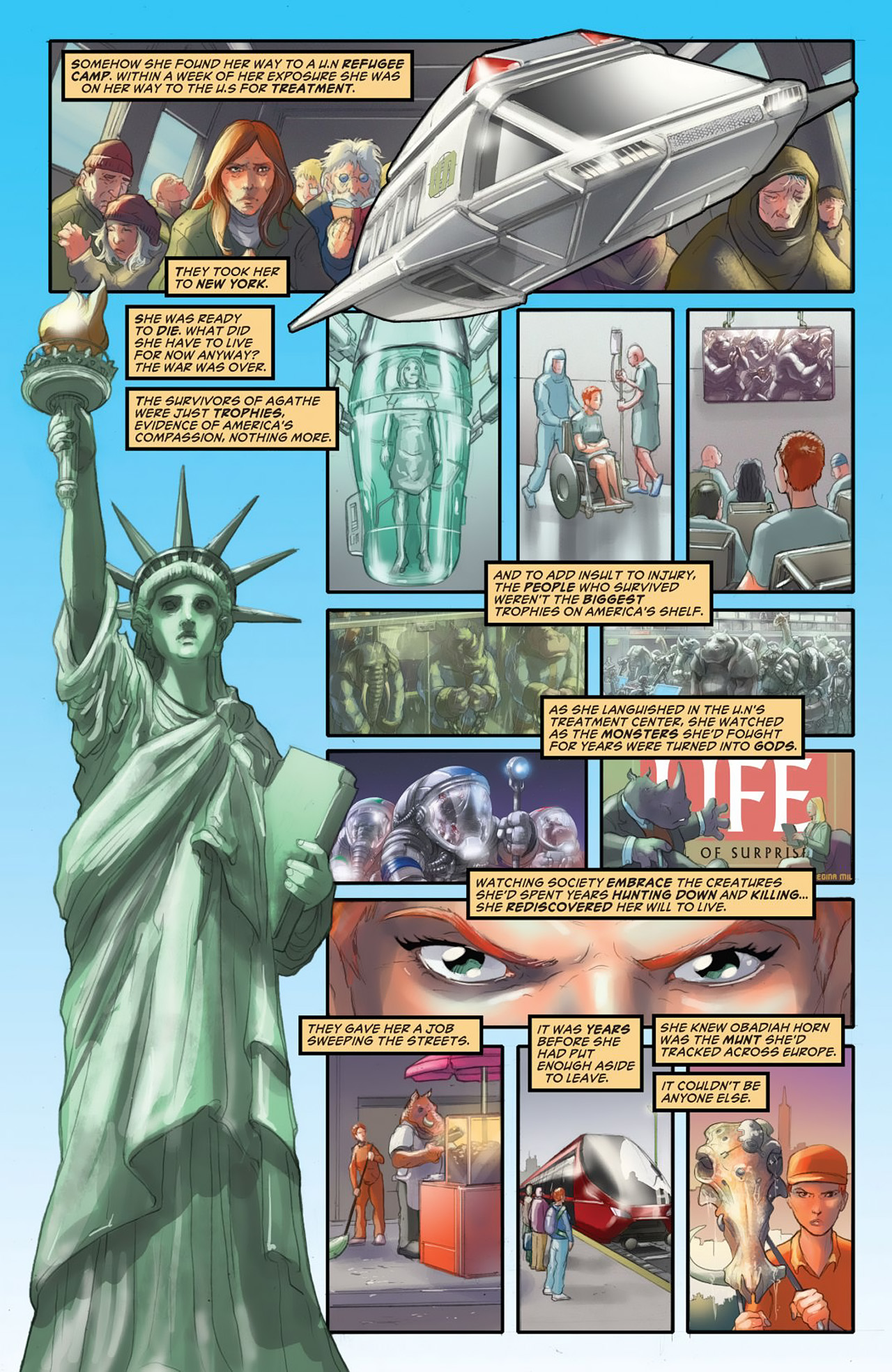 Read online Elephantmen comic -  Issue #39 - 21