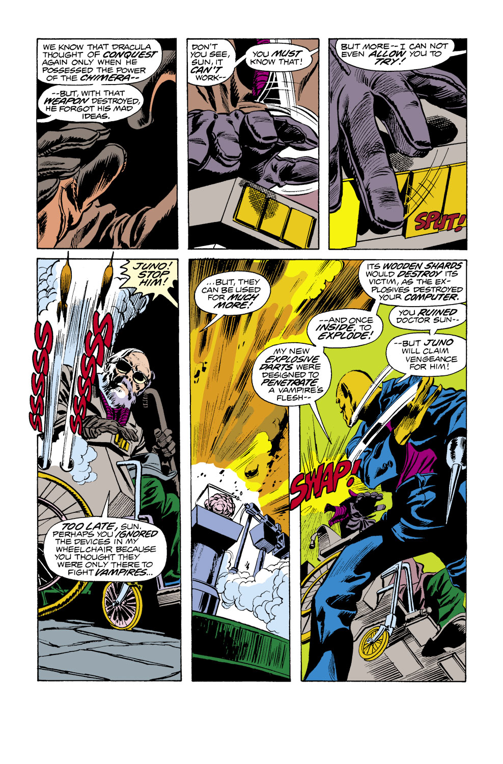 Read online Tomb of Dracula (1972) comic -  Issue #38 - 14