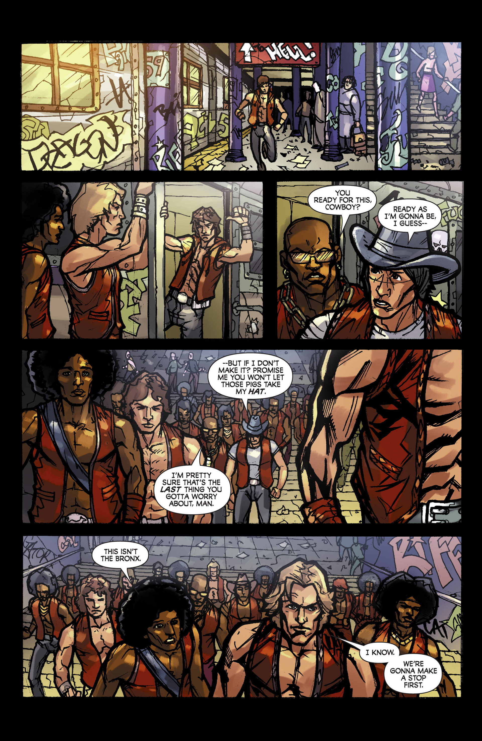 Read online The Warriors: Jailbreak comic -  Issue #2 - 20