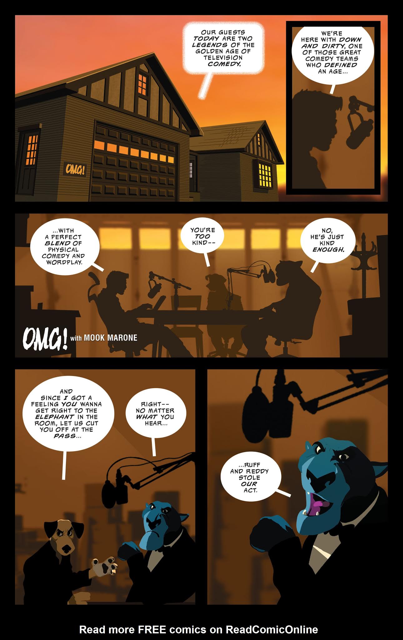Read online The Ruff & Reddy Show comic -  Issue # _TPB (Part 1) - 74