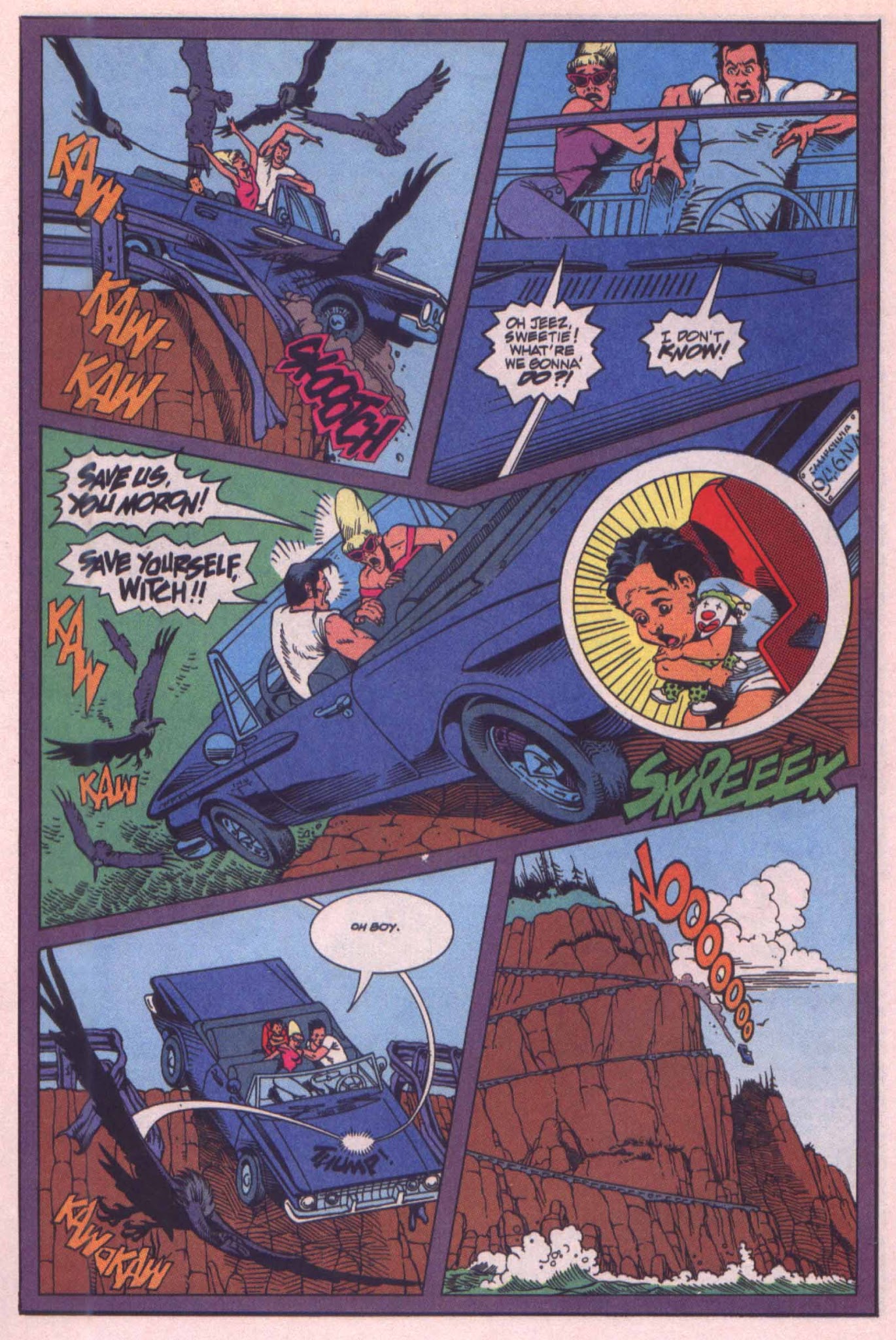 Read online Black Condor comic -  Issue #11 - 14