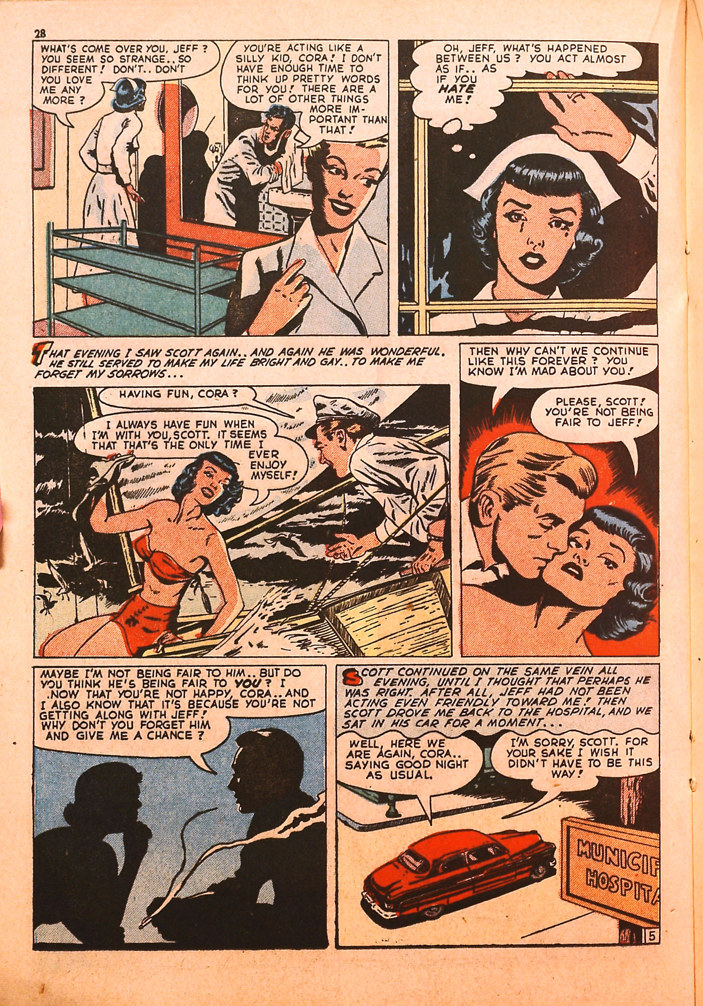 Read online Darling Romance comic -  Issue #4 - 28