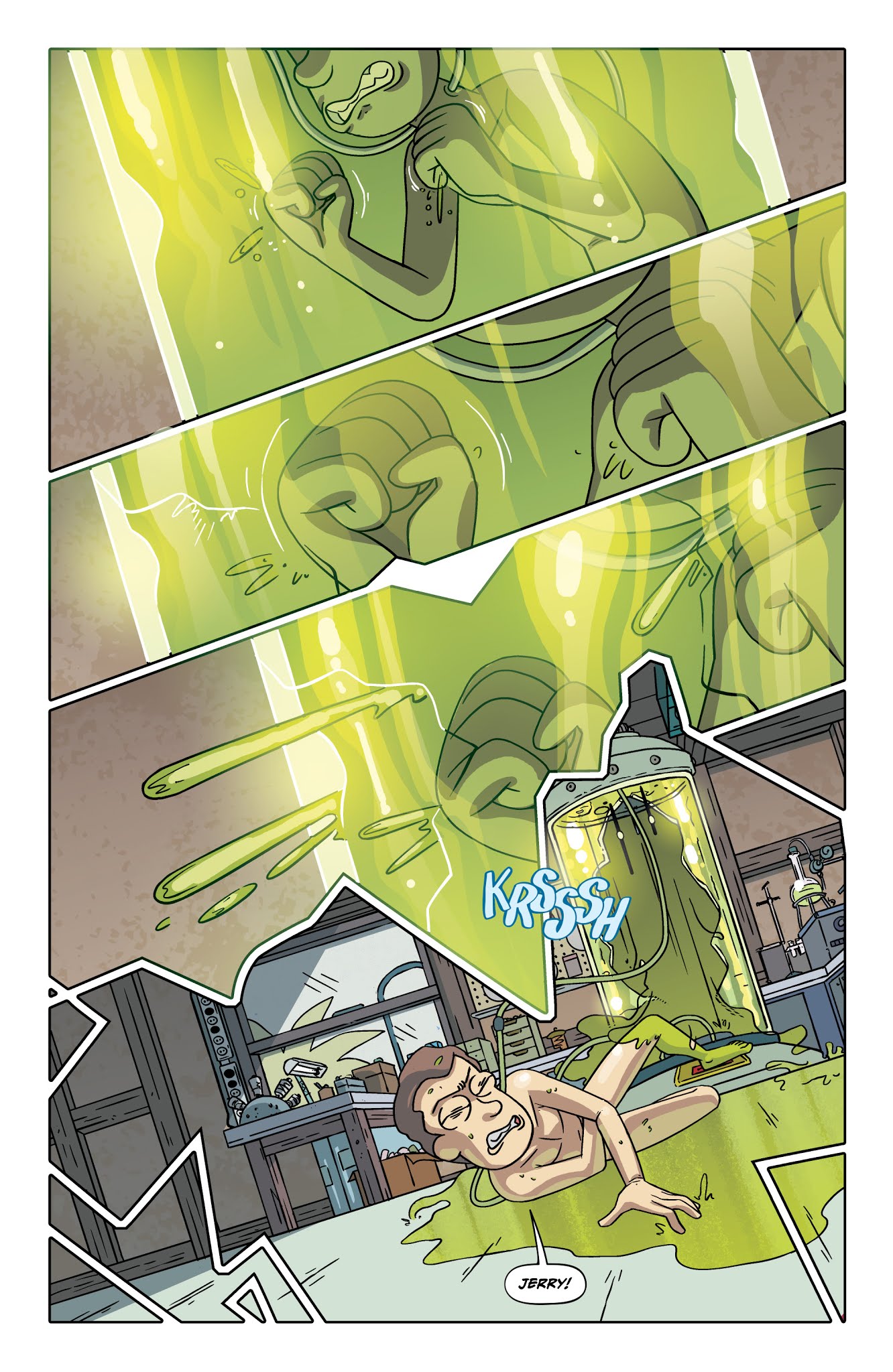 Read online Rick and Morty Presents: The Vindicators comic -  Issue #3 - 5