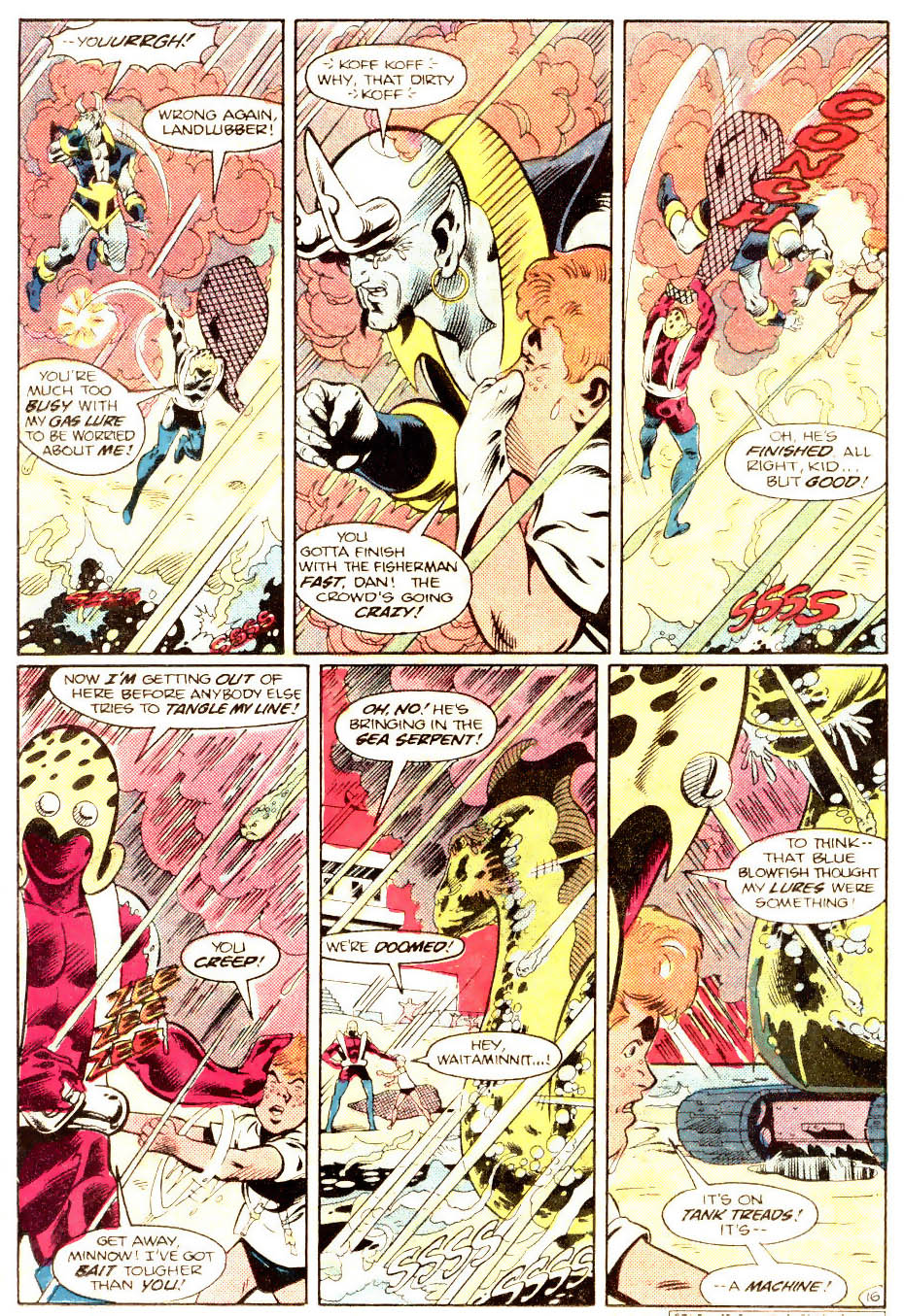 Read online Blue Devil comic -  Issue #17 - 17