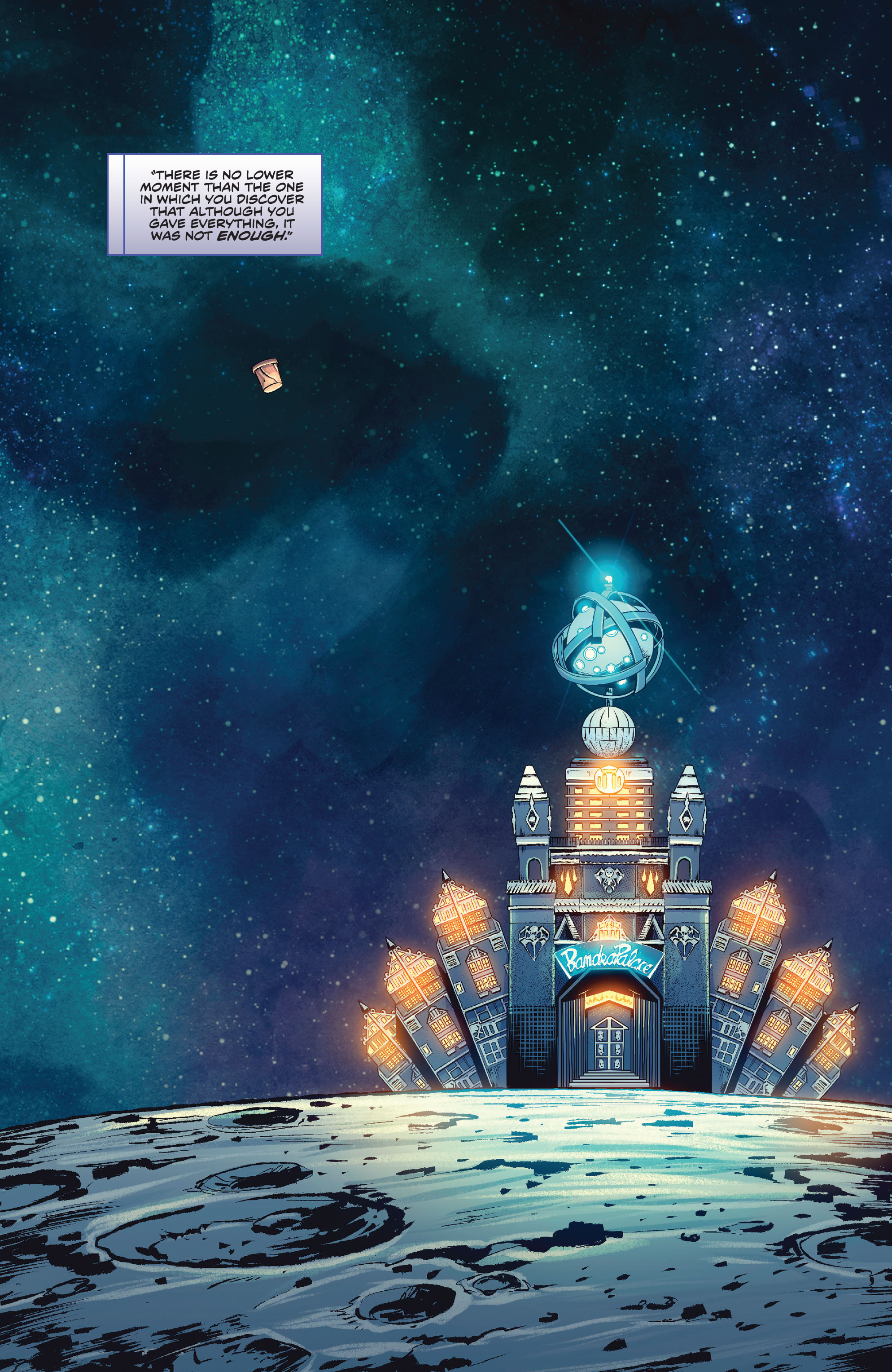 Read online Mighty Morphin Power Rangers comic -  Issue #104 - 3