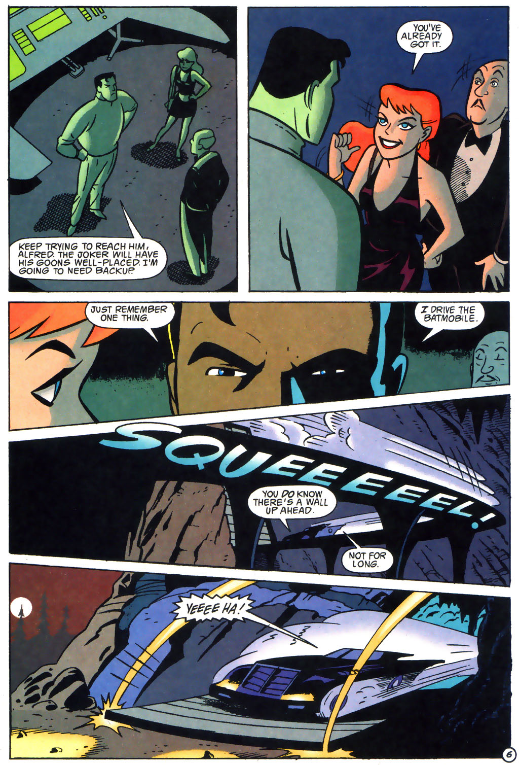 Read online The Batman Adventures: The Lost Years comic -  Issue #2 - 8