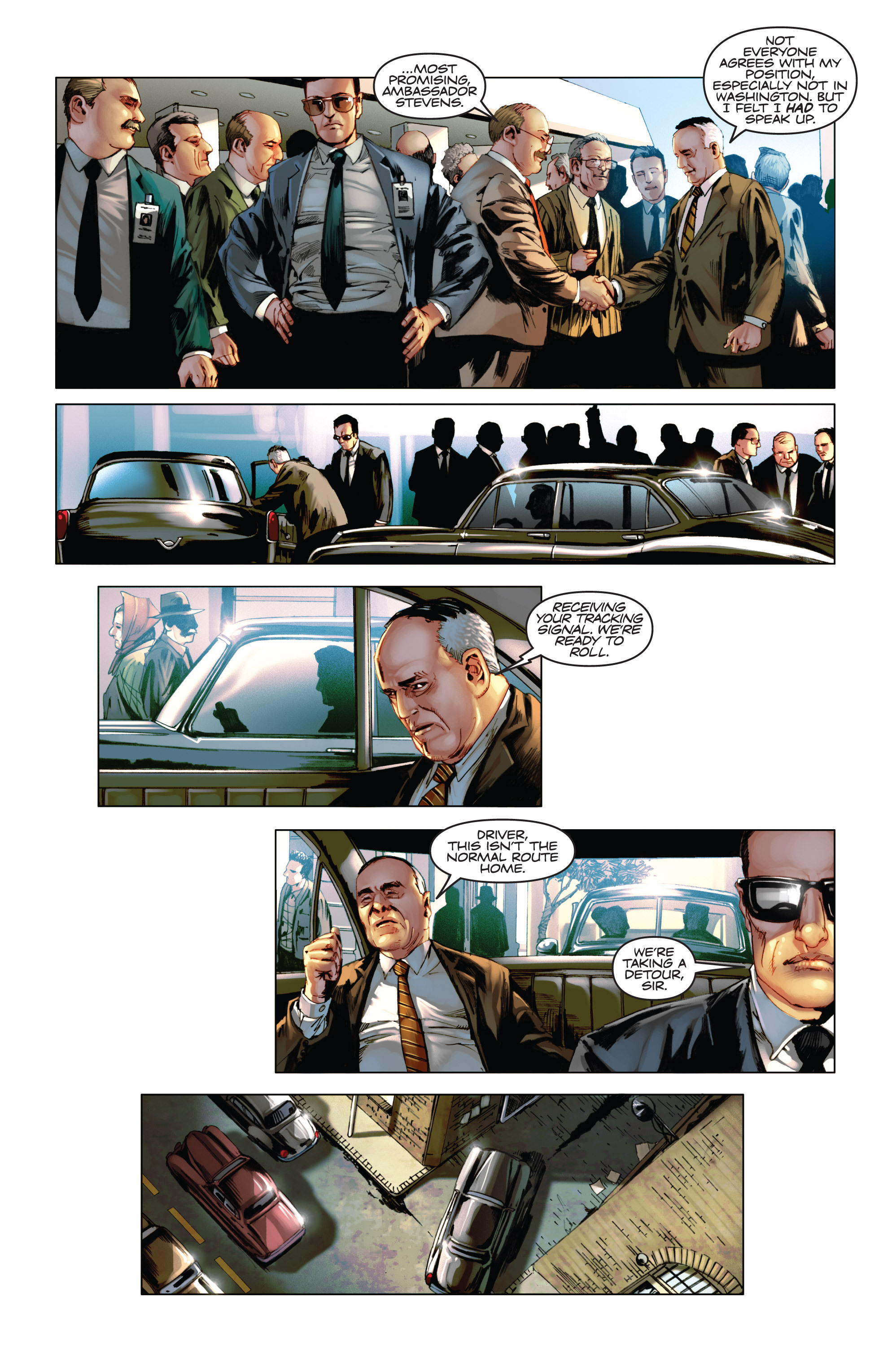 Read online Codename: Action comic -  Issue #2 - 16