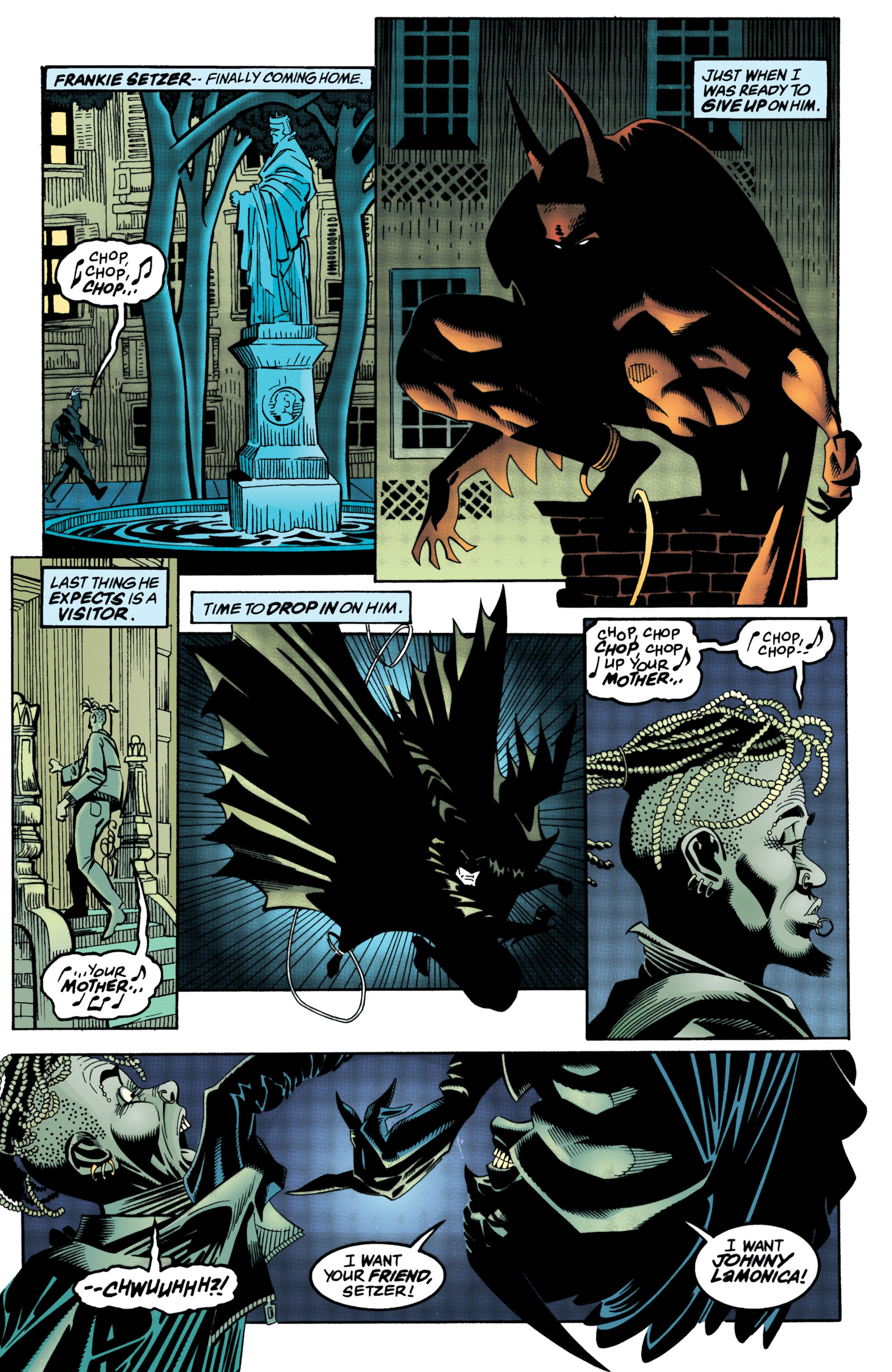 Read online Batman (1940) comic -  Issue #519 - 10
