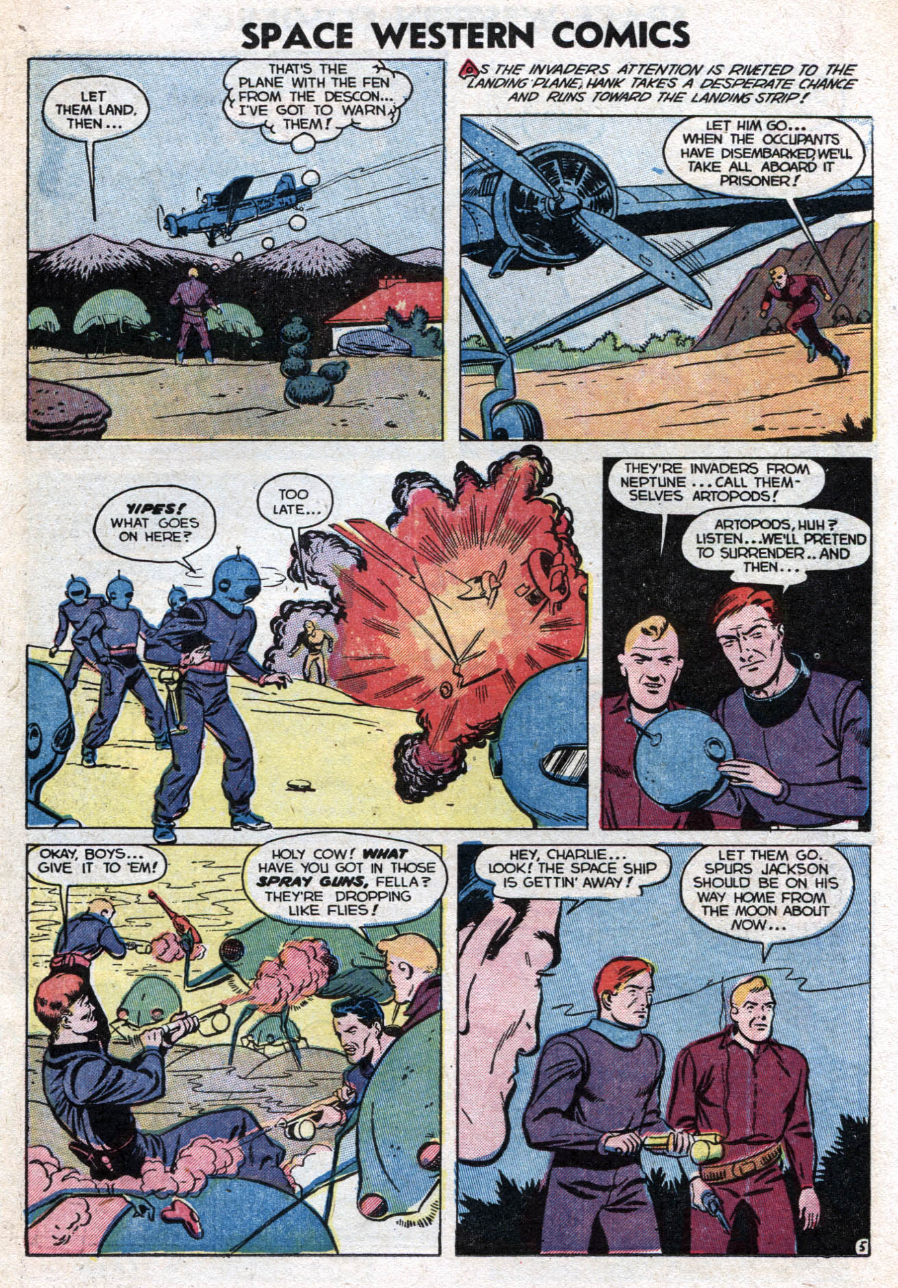 Read online Space Western Comics comic -  Issue #43 - 15