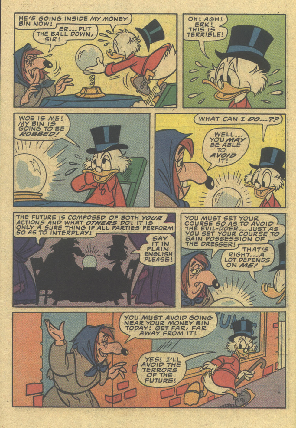 Read online Uncle Scrooge (1953) comic -  Issue #201 - 30