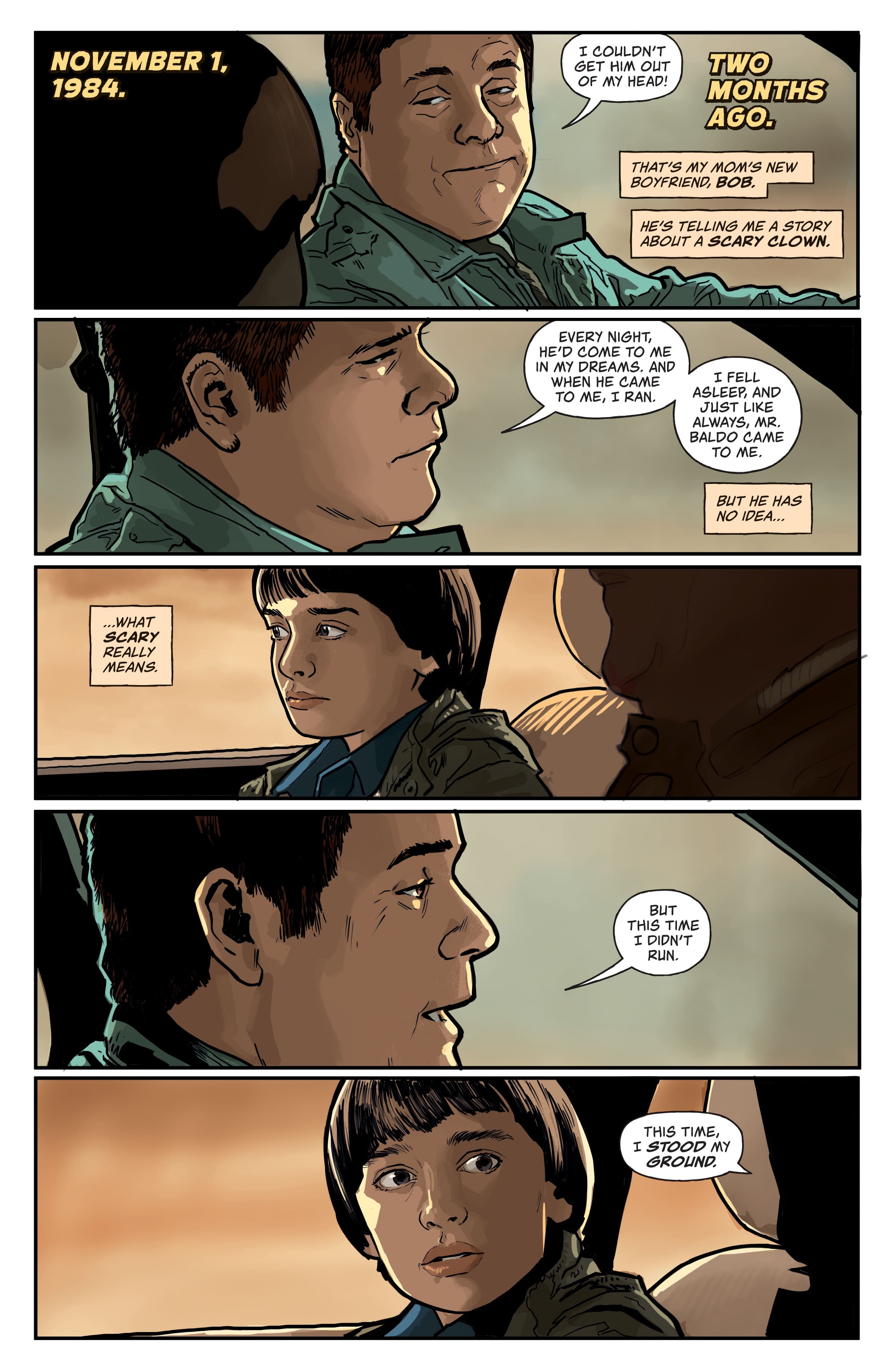 Stranger Things The Tomb Of Ybwen Issue 1 | Read Stranger Things The Tomb  Of Ybwen Issue 1 comic online in high quality. Read Full Comic online for  free - Read comics