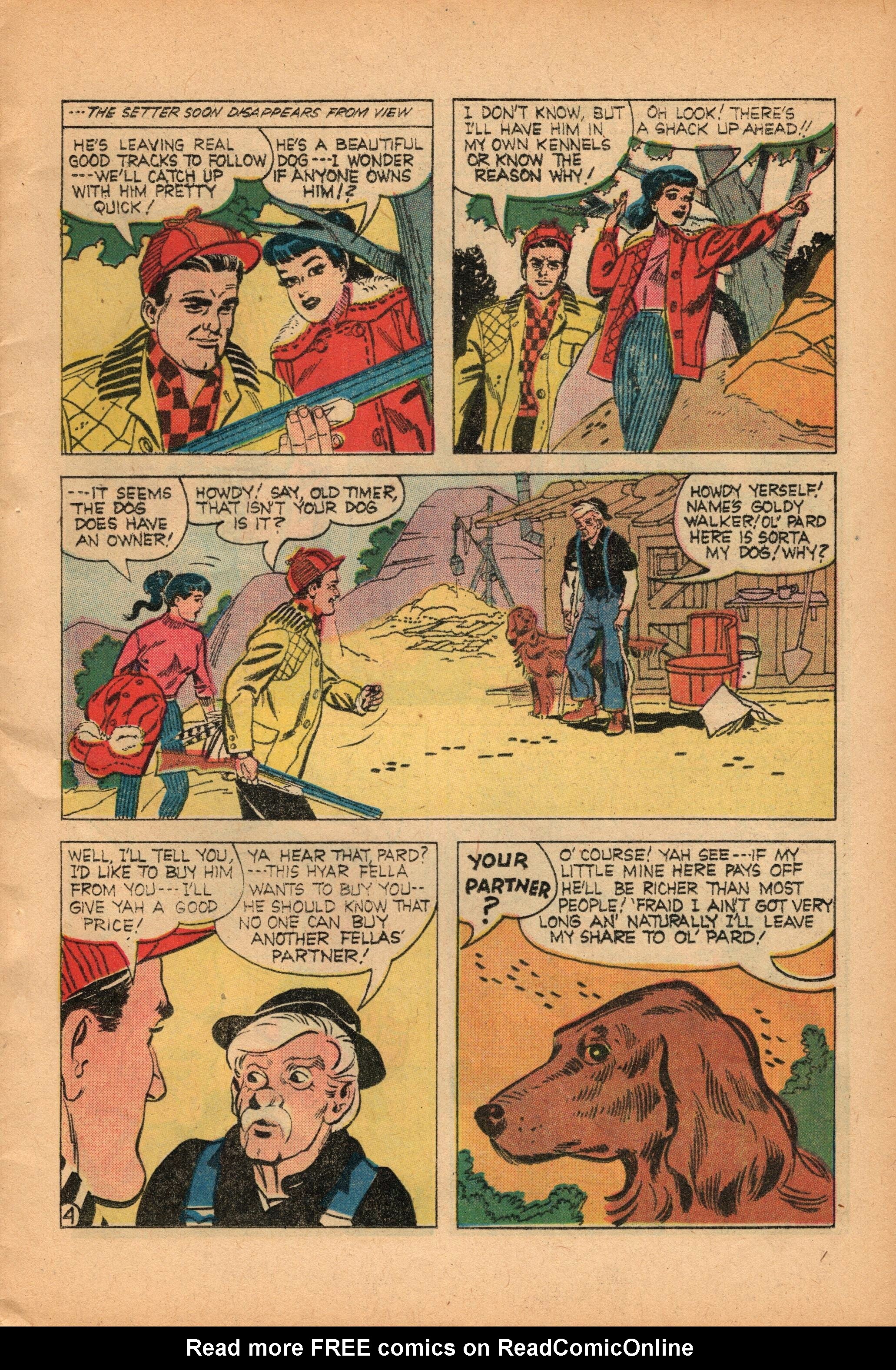 Read online Katy Keene Pin-up Parade comic -  Issue #11 - 56