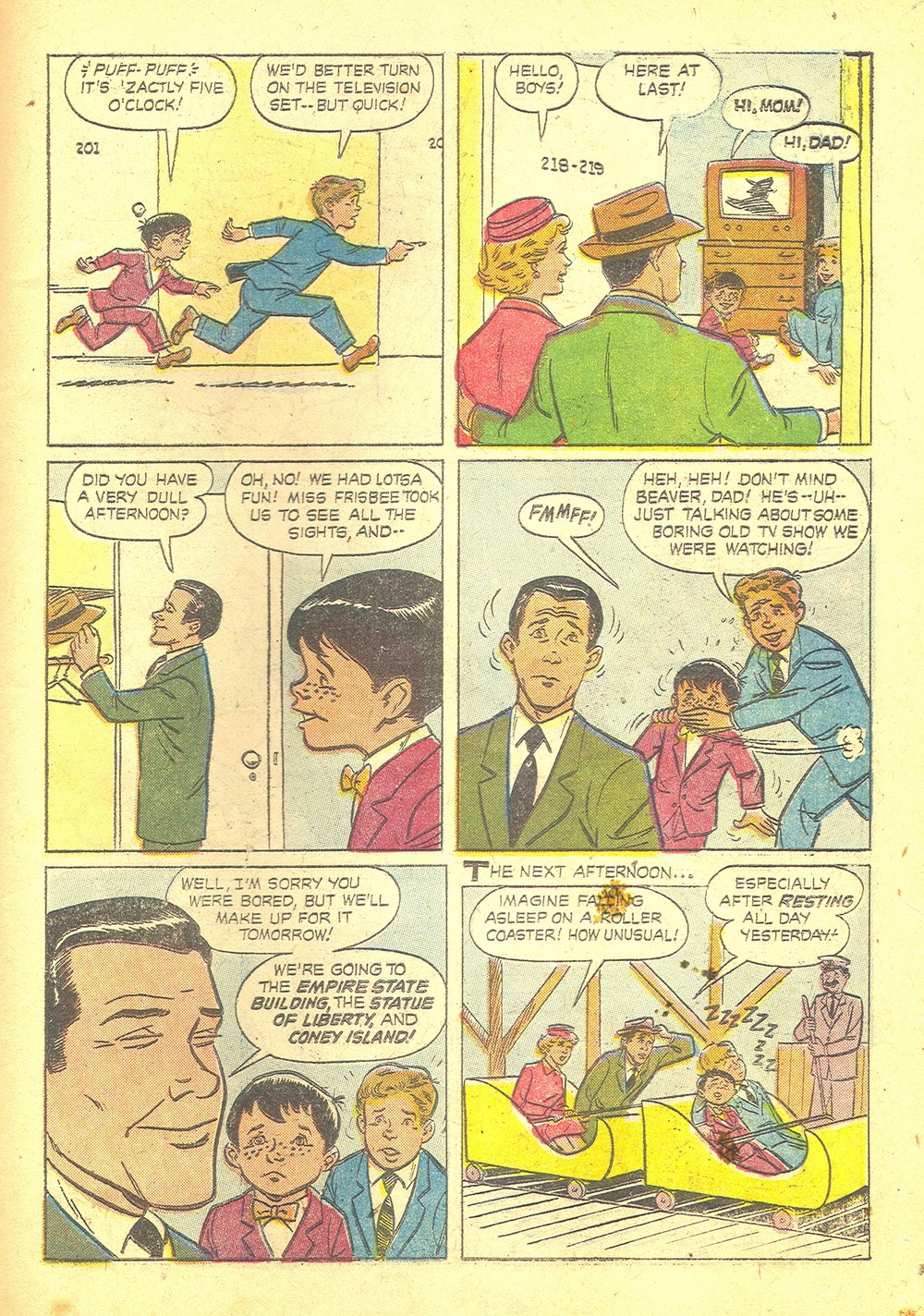 Read online Four Color Comics comic -  Issue #912 - 23