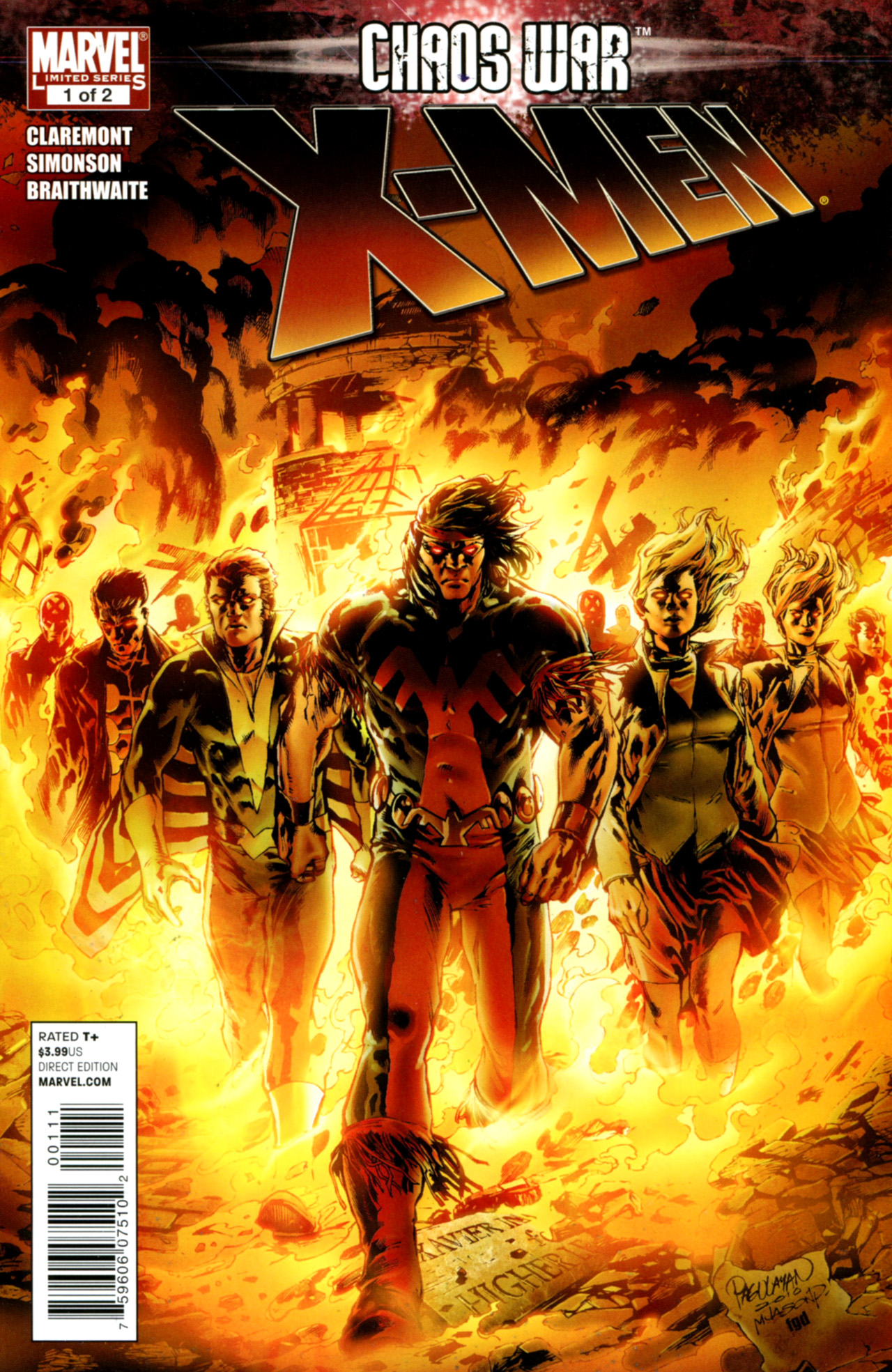 Read online Chaos War: X-Men comic -  Issue #1 - 1