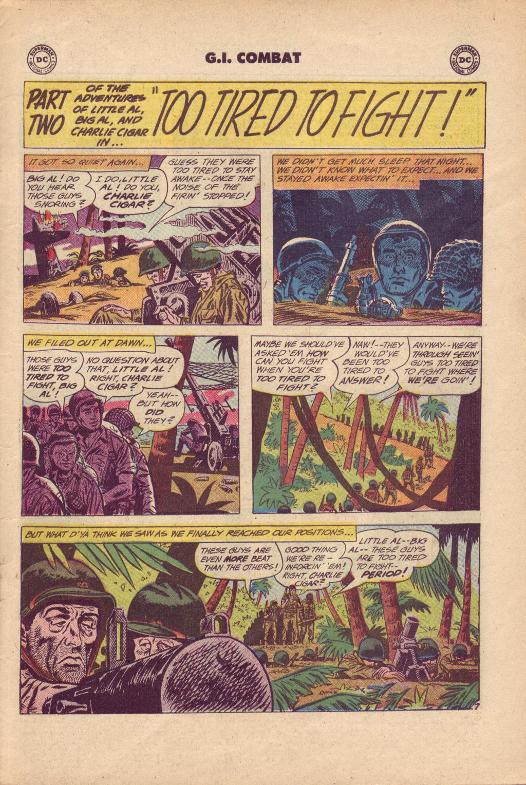 Read online G.I. Combat (1952) comic -  Issue #83 - 11