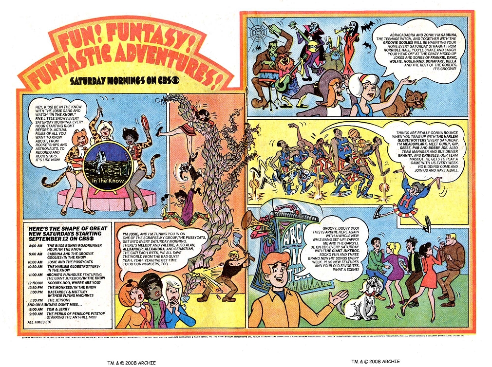 Read online Jughead (1965) comic -  Issue #185 - 10