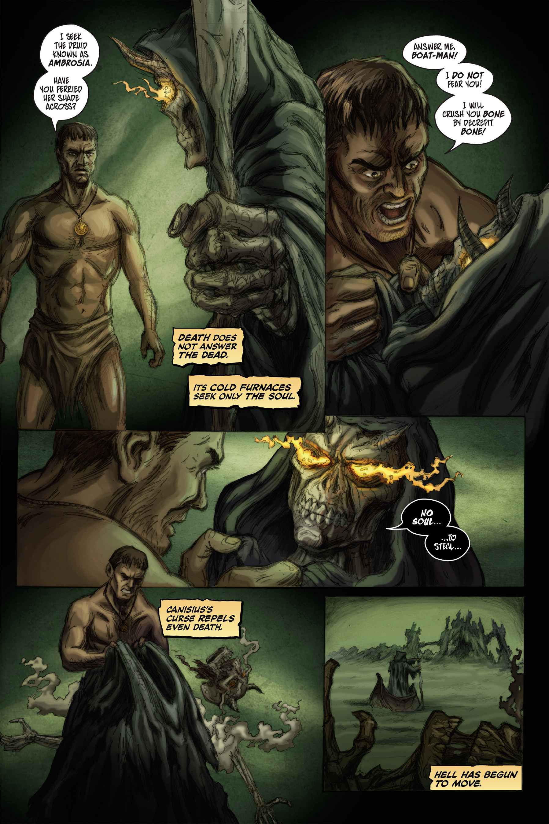 Read online Empire of the Wolf comic -  Issue # TPB - 96