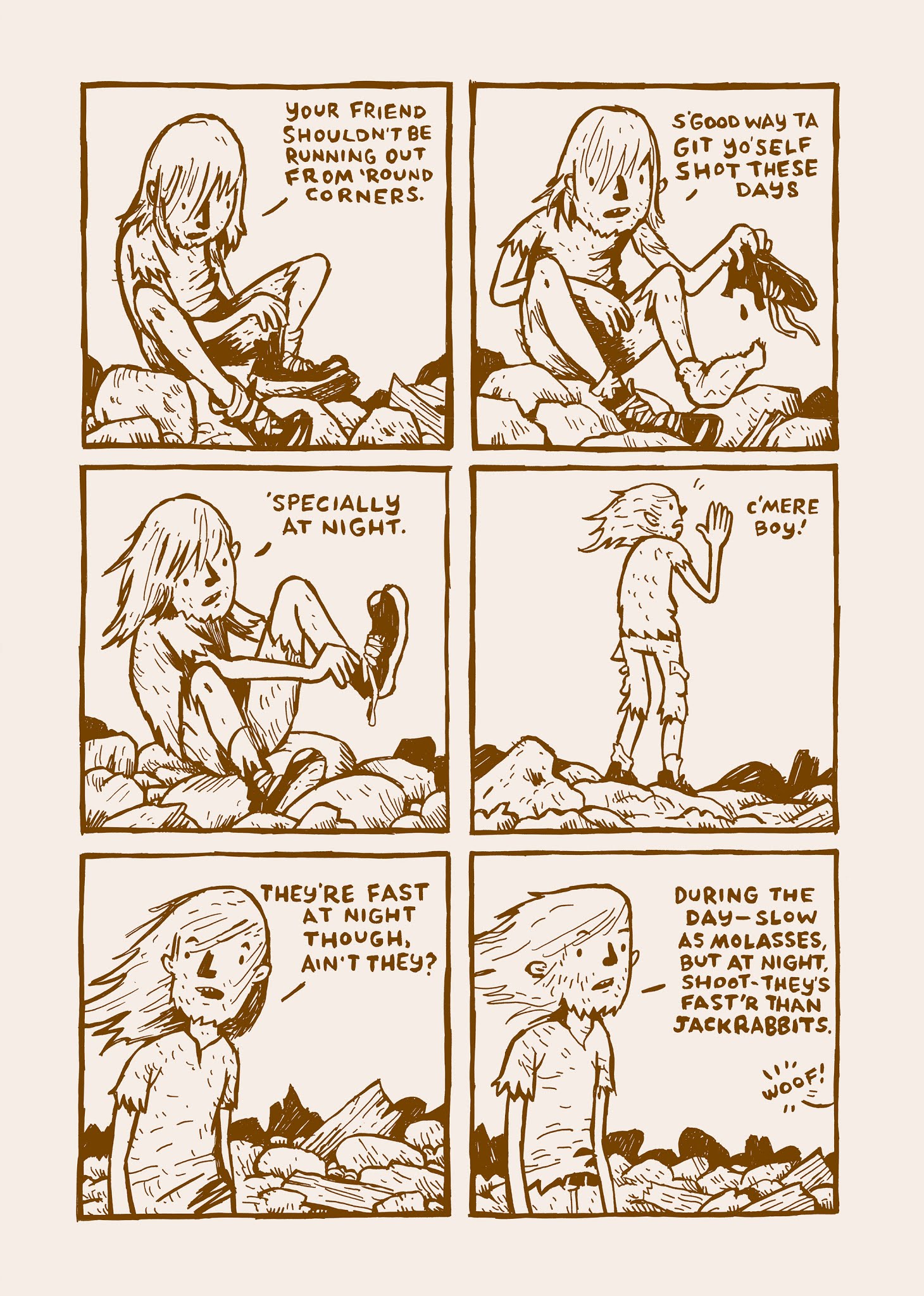 Read online Daybreak comic -  Issue # TPB (Part 1) - 34