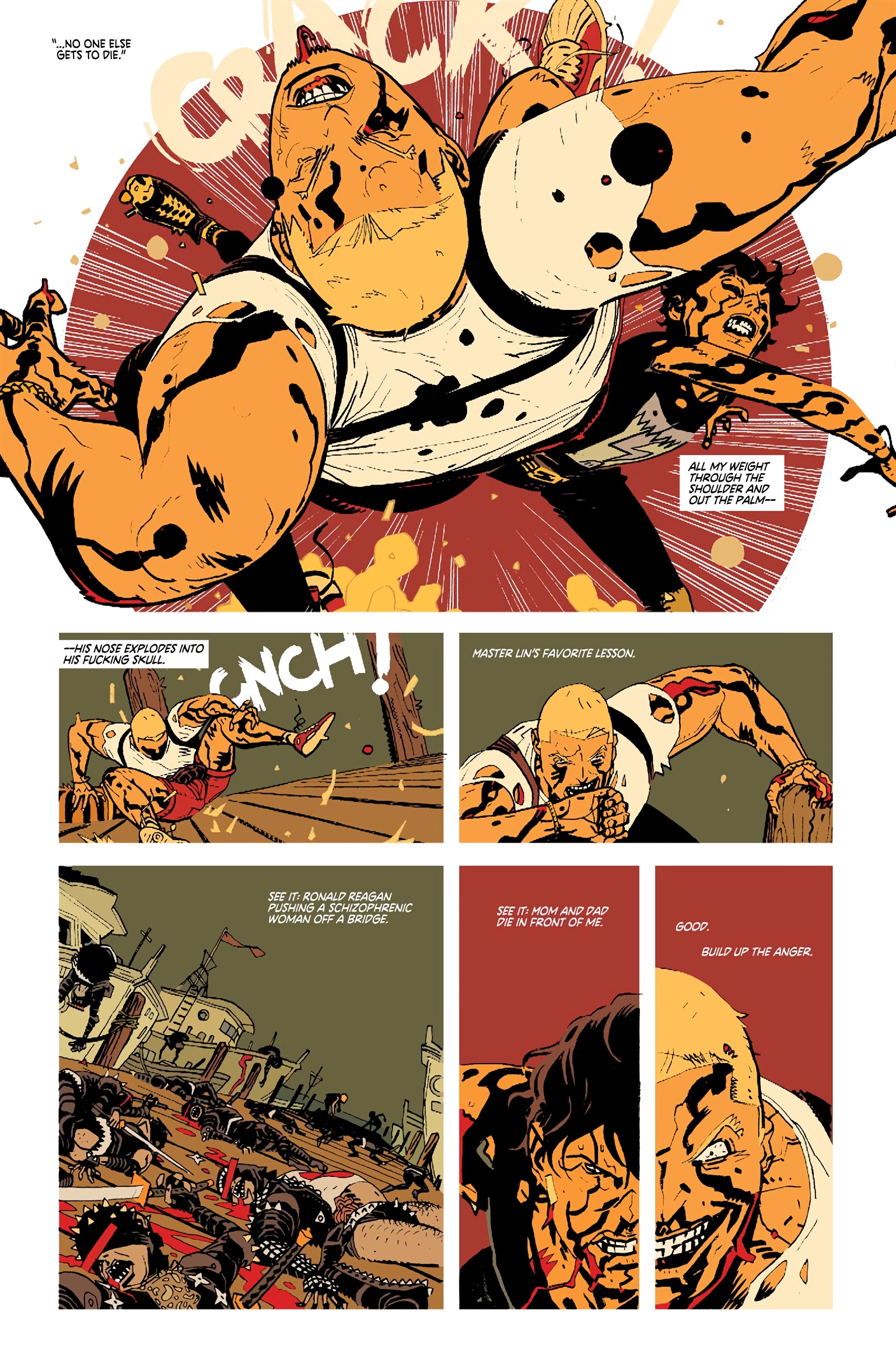 Read online Deadly Class comic -  Issue # _Deluxe Edition Teen Age Riot (Part 1) - 37