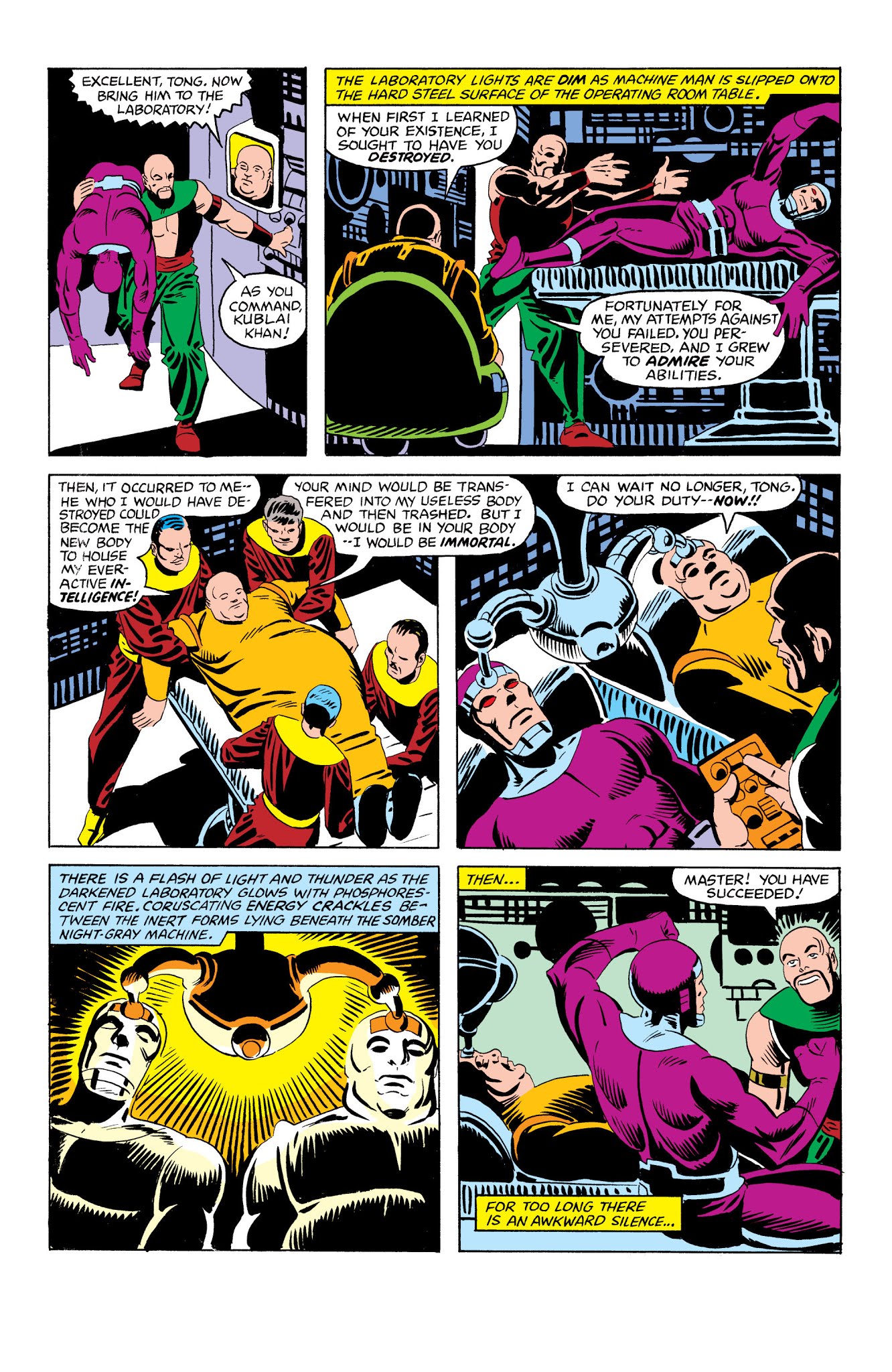 Read online Machine Man: The Complete Collection comic -  Issue # TPB (Part 3) - 97