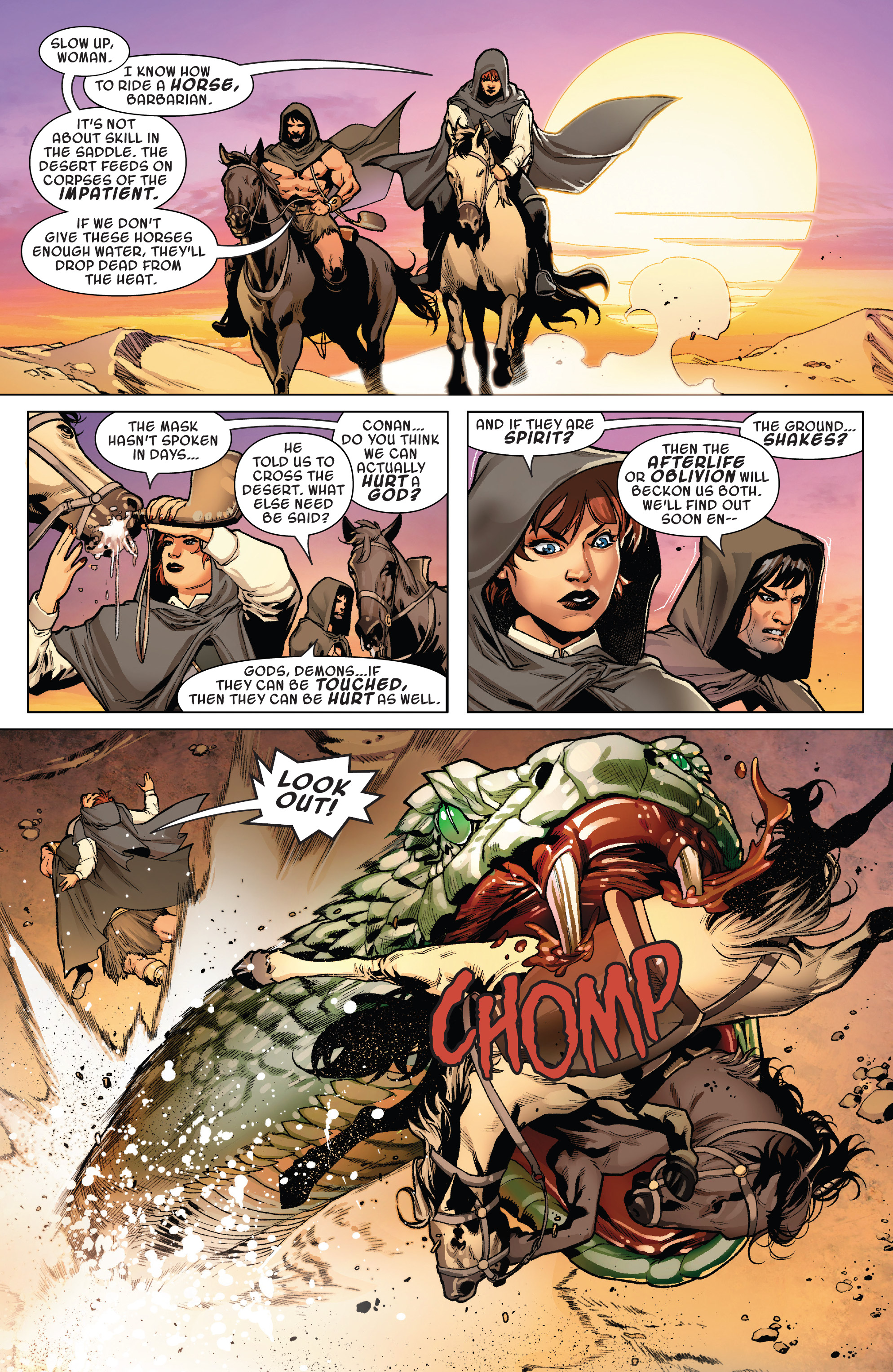 Read online Conan: Serpent War comic -  Issue #2 - 13