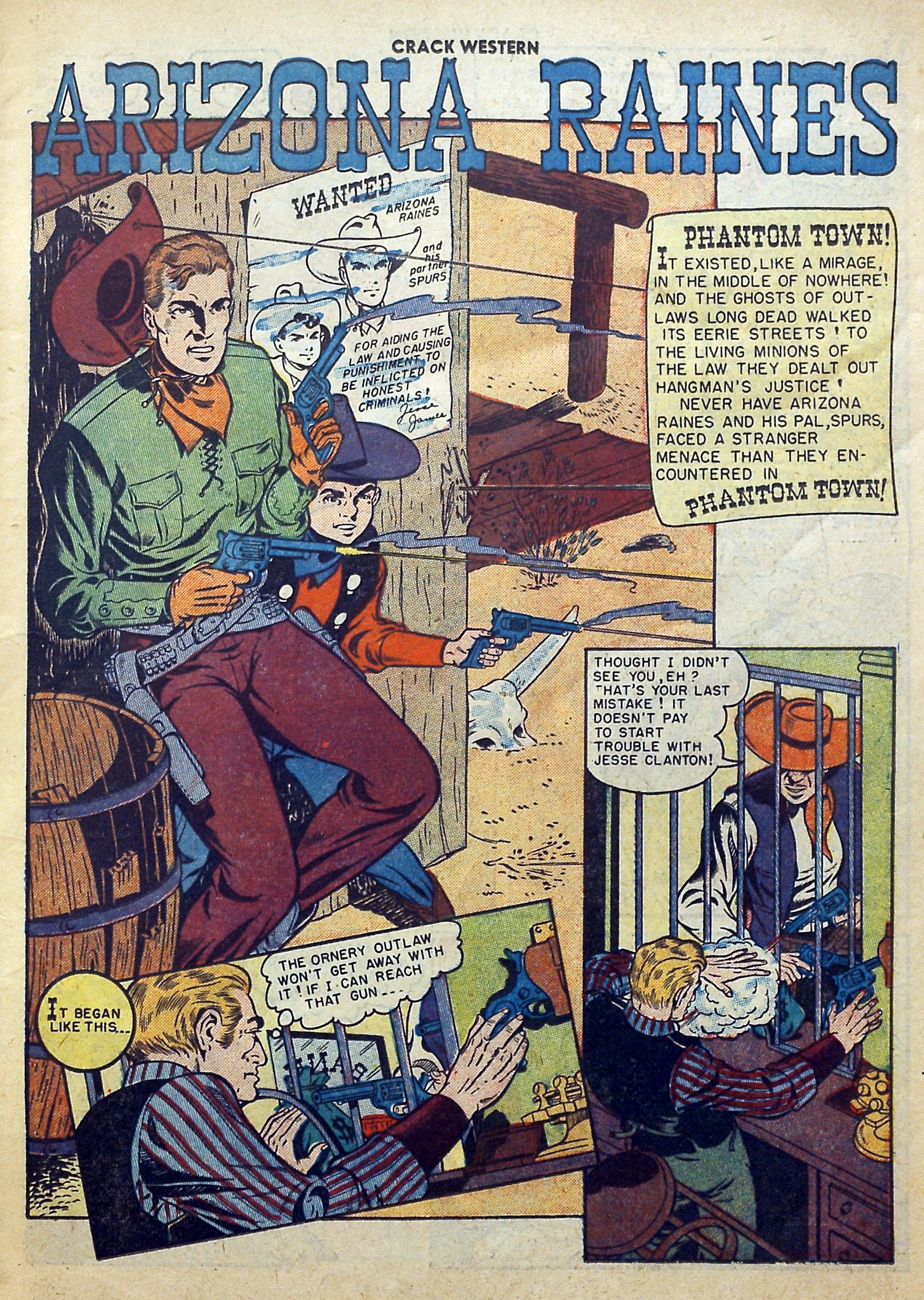 Read online Crack Western comic -  Issue #68 - 3