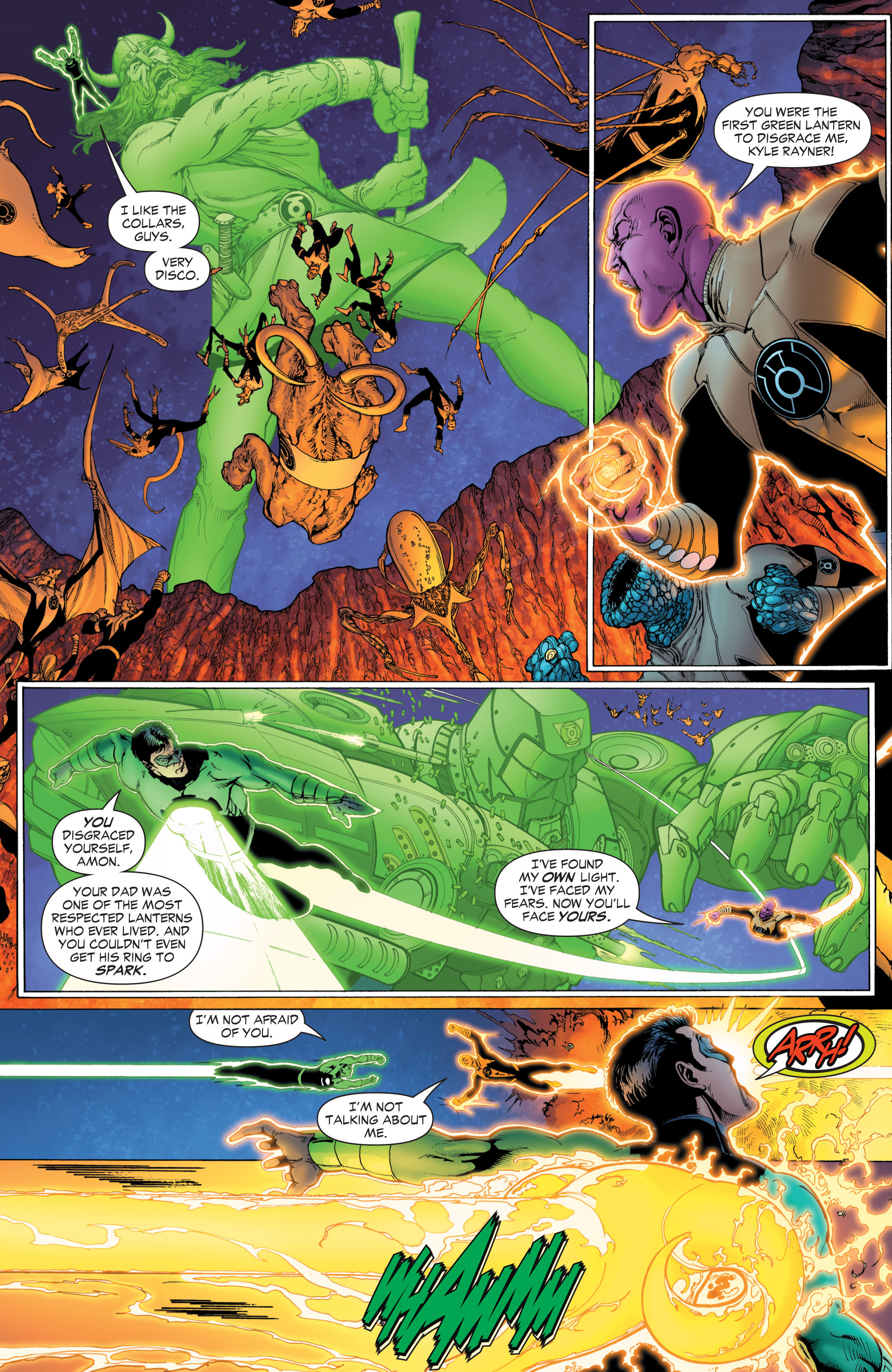 Read online Green Lantern: The Sinestro Corps War comic -  Issue # Full - 36