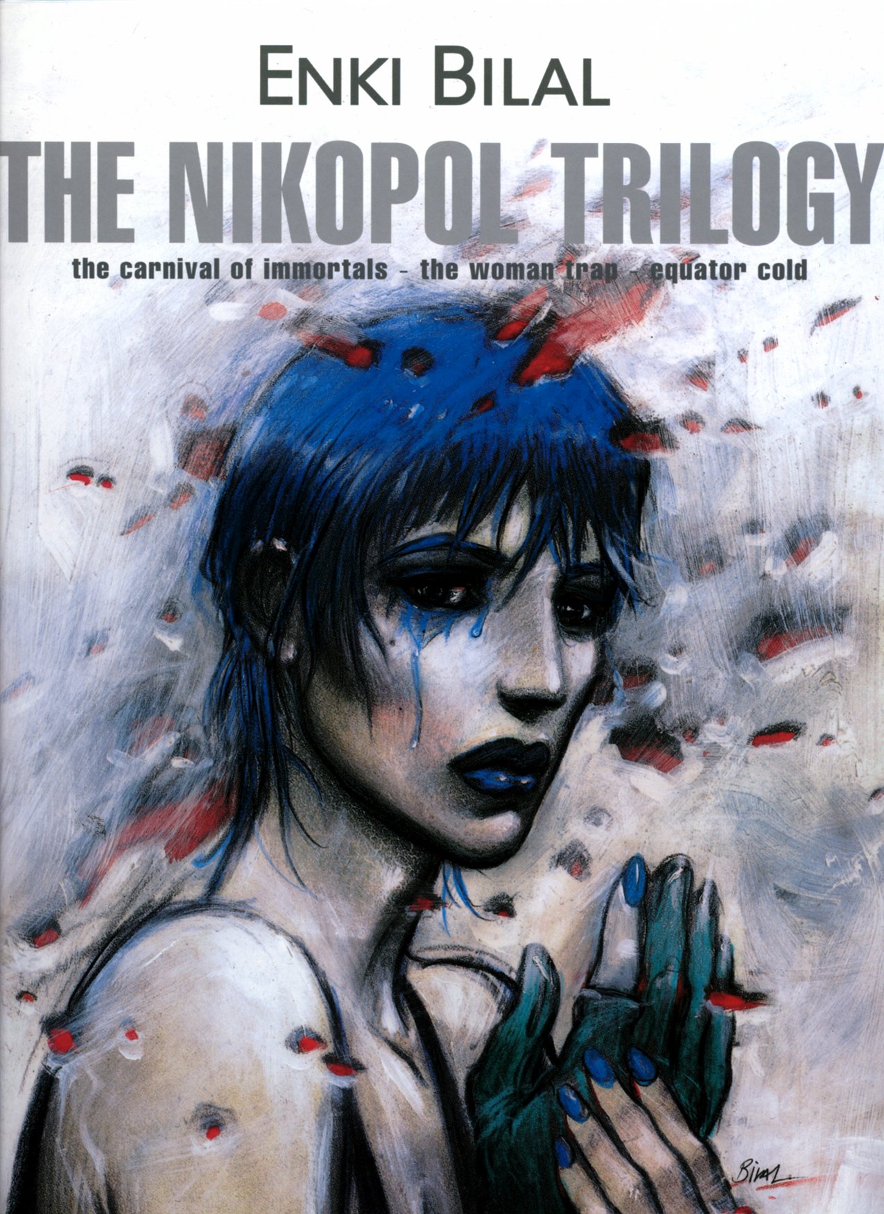 Read online The Nikopol Trilogy comic -  Issue # TPB - 1