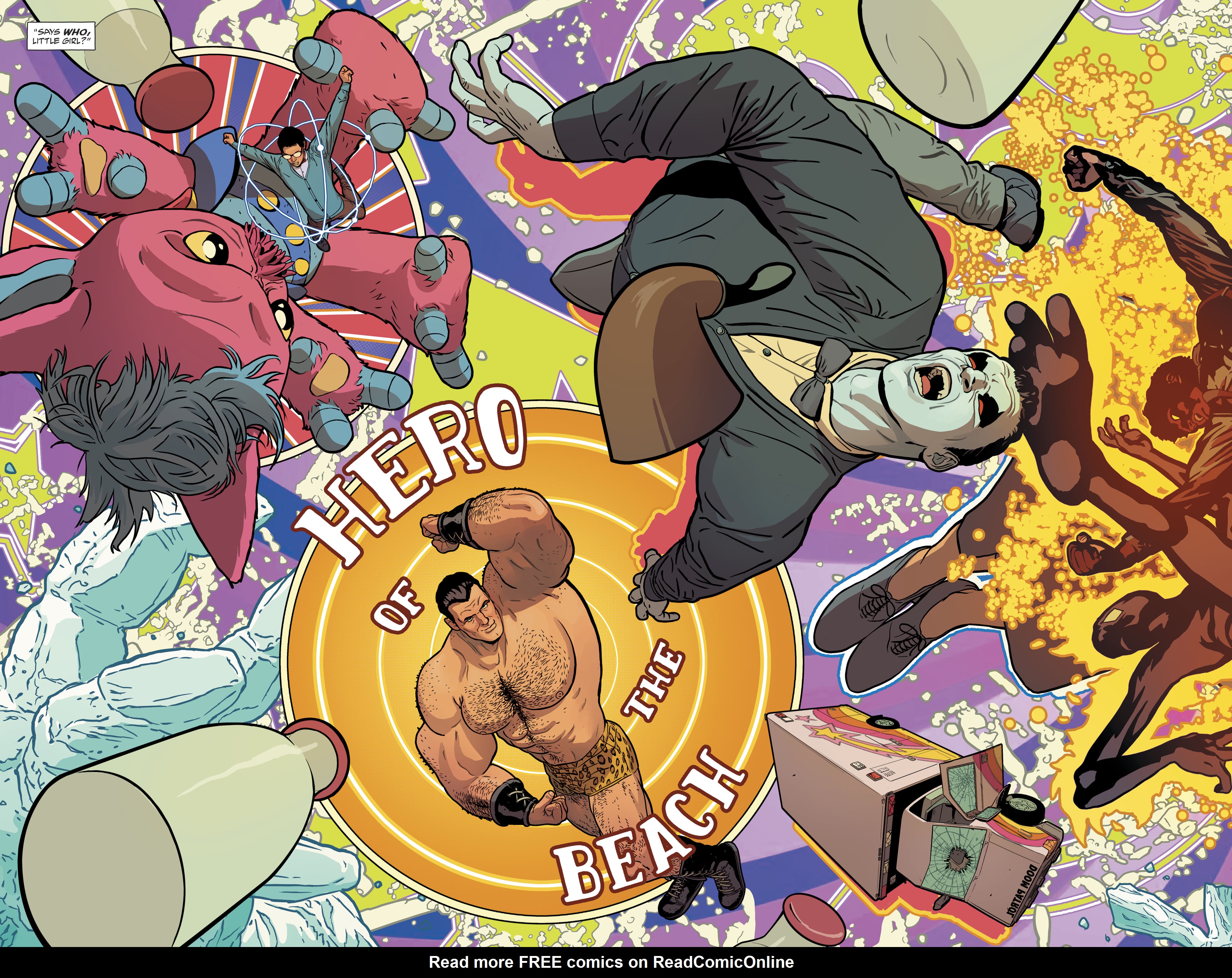 Read online DC/Young Animal: Milk Wars comic -  Issue # TPB (Part 1) - 25