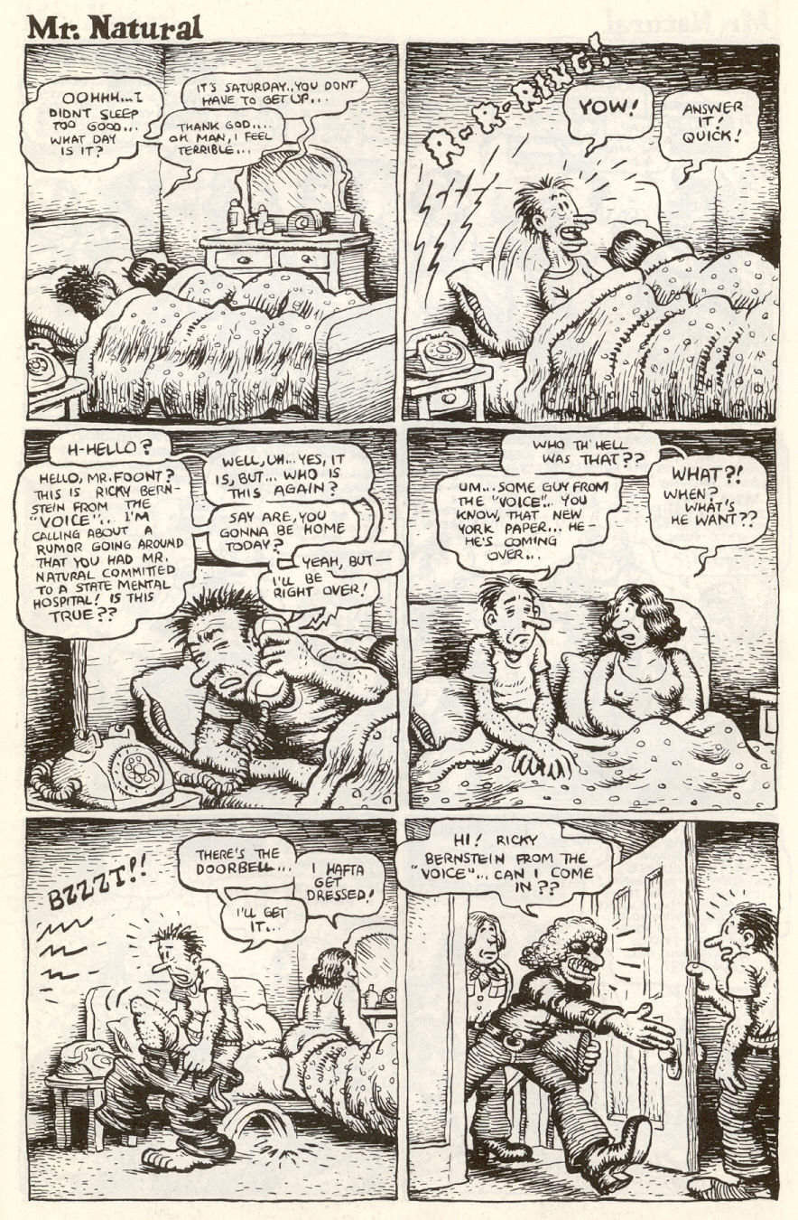Read online Mr. Natural comic -  Issue #3 - 33