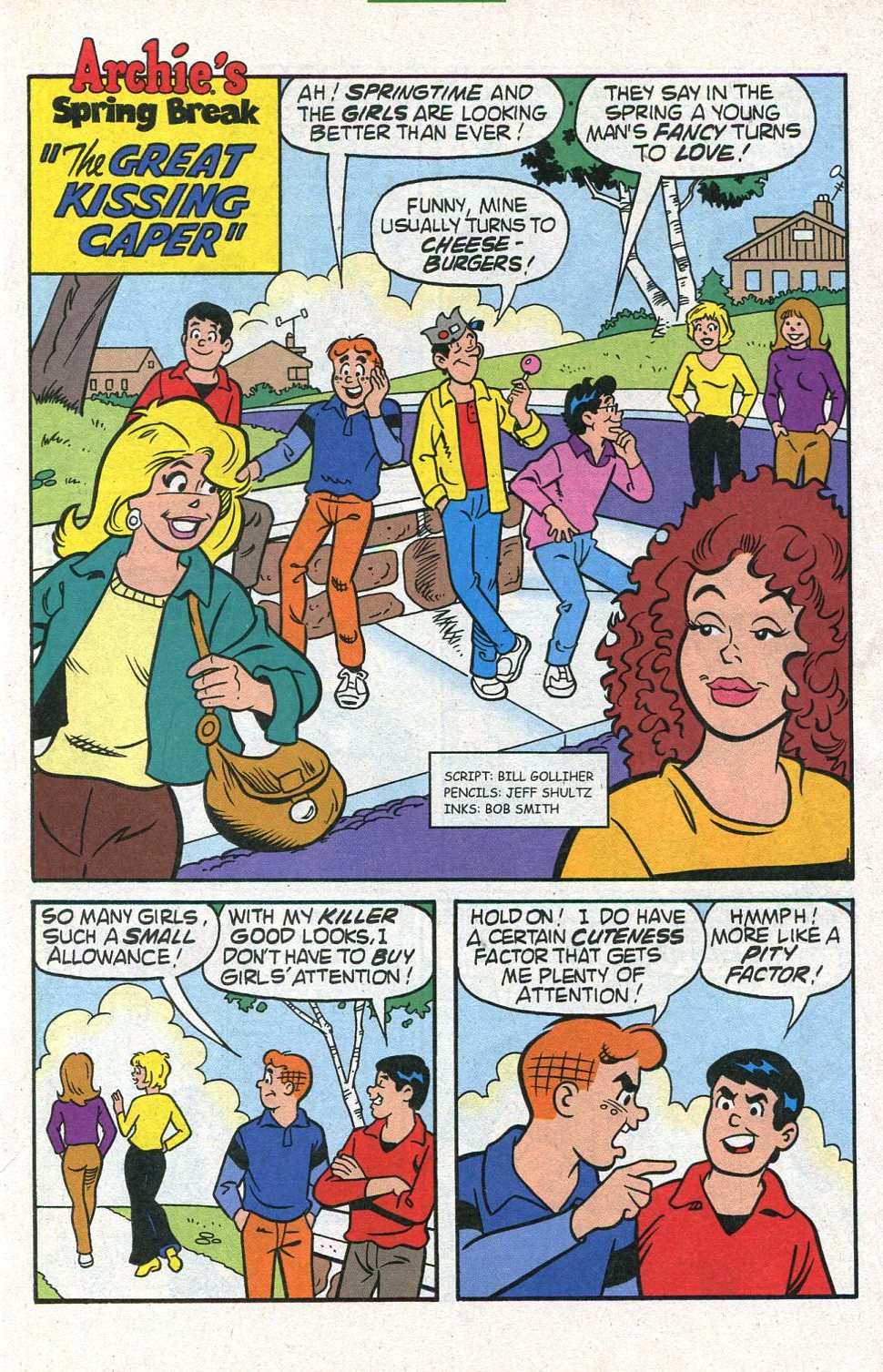 Read online Archie's Spring Break comic -  Issue #5 - 21
