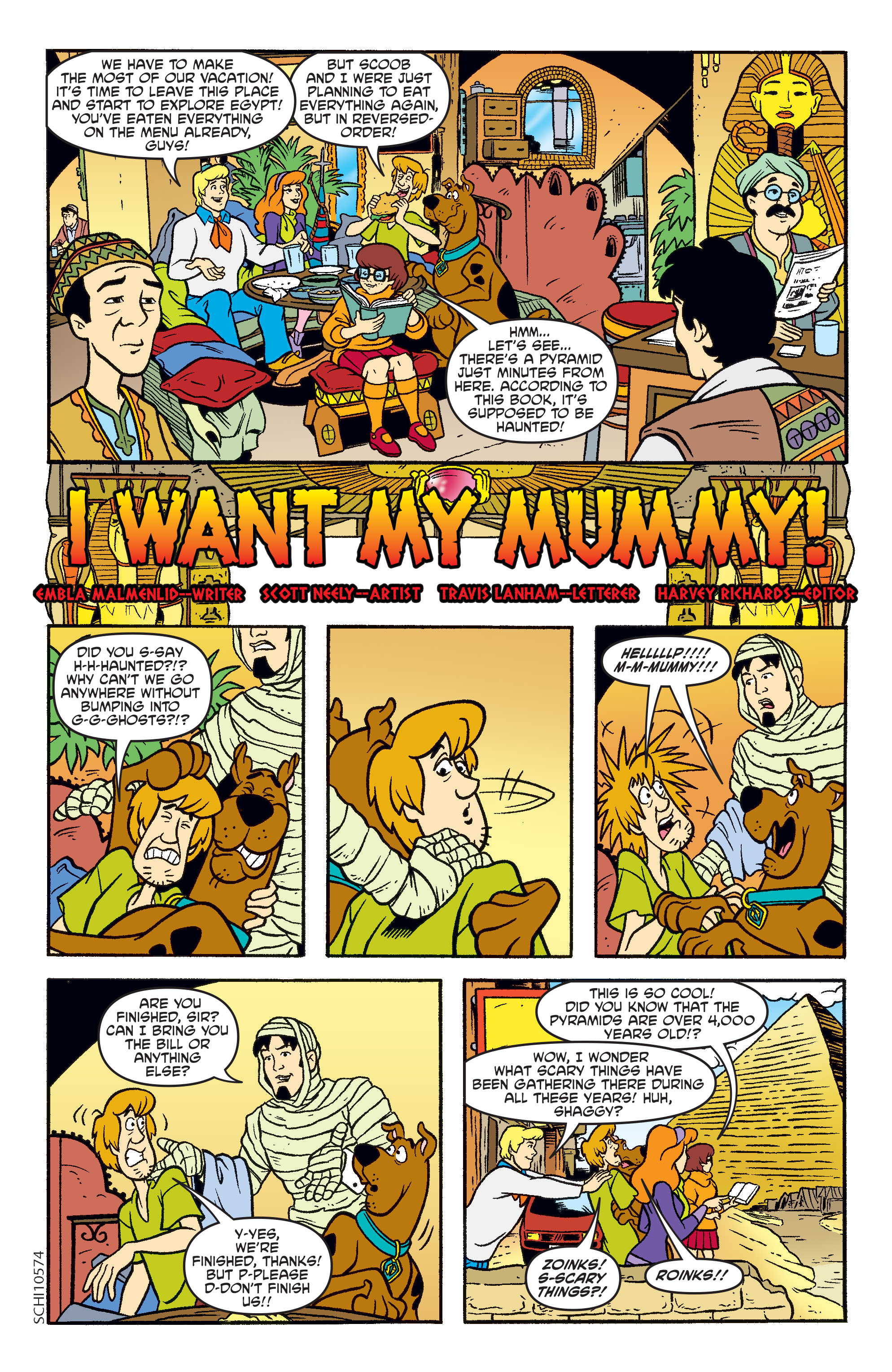 Read online Scooby-Doo: Where Are You? comic -  Issue #71 - 14