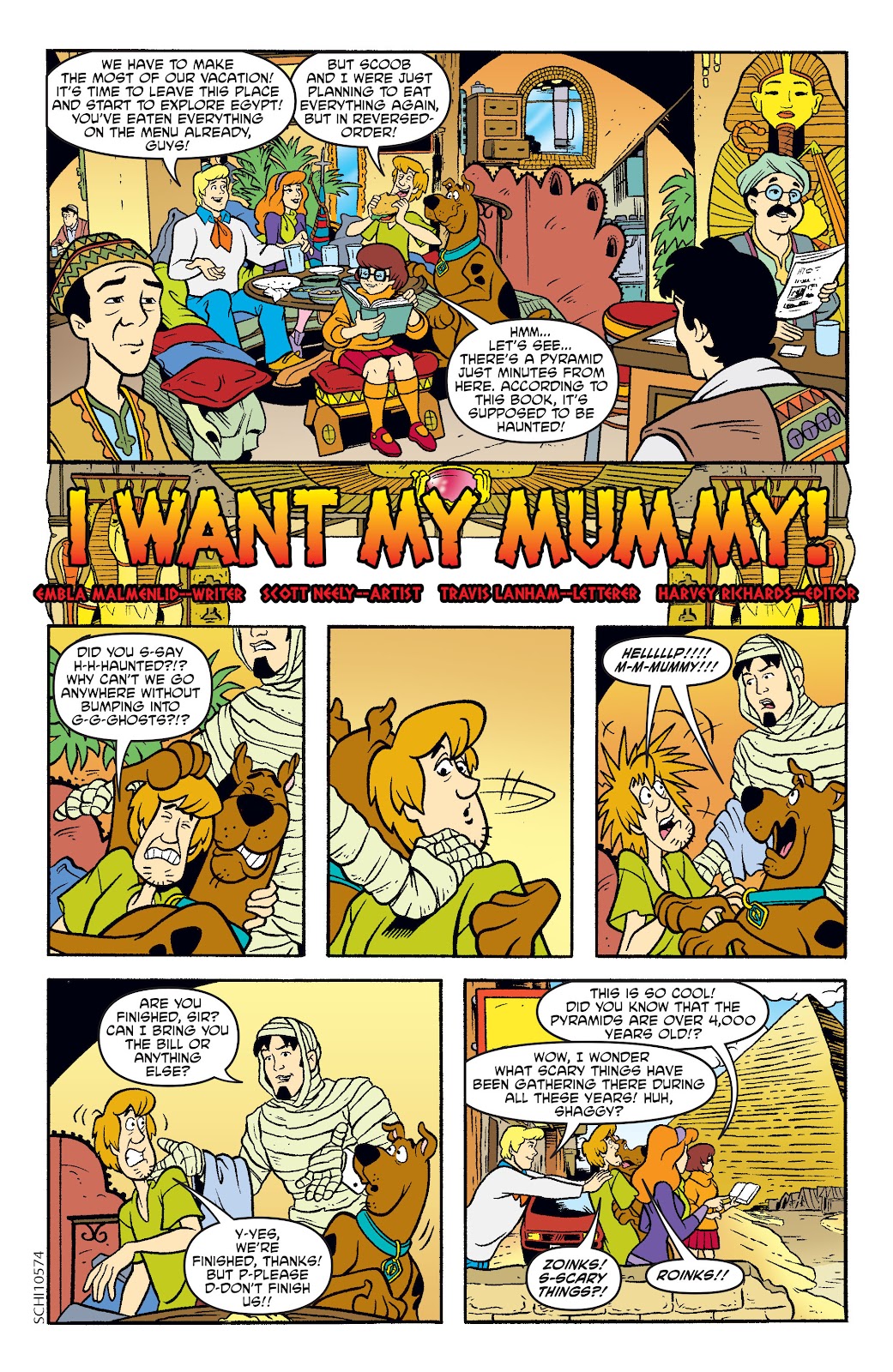 Scooby-Doo: Where Are You? issue 71 - Page 14