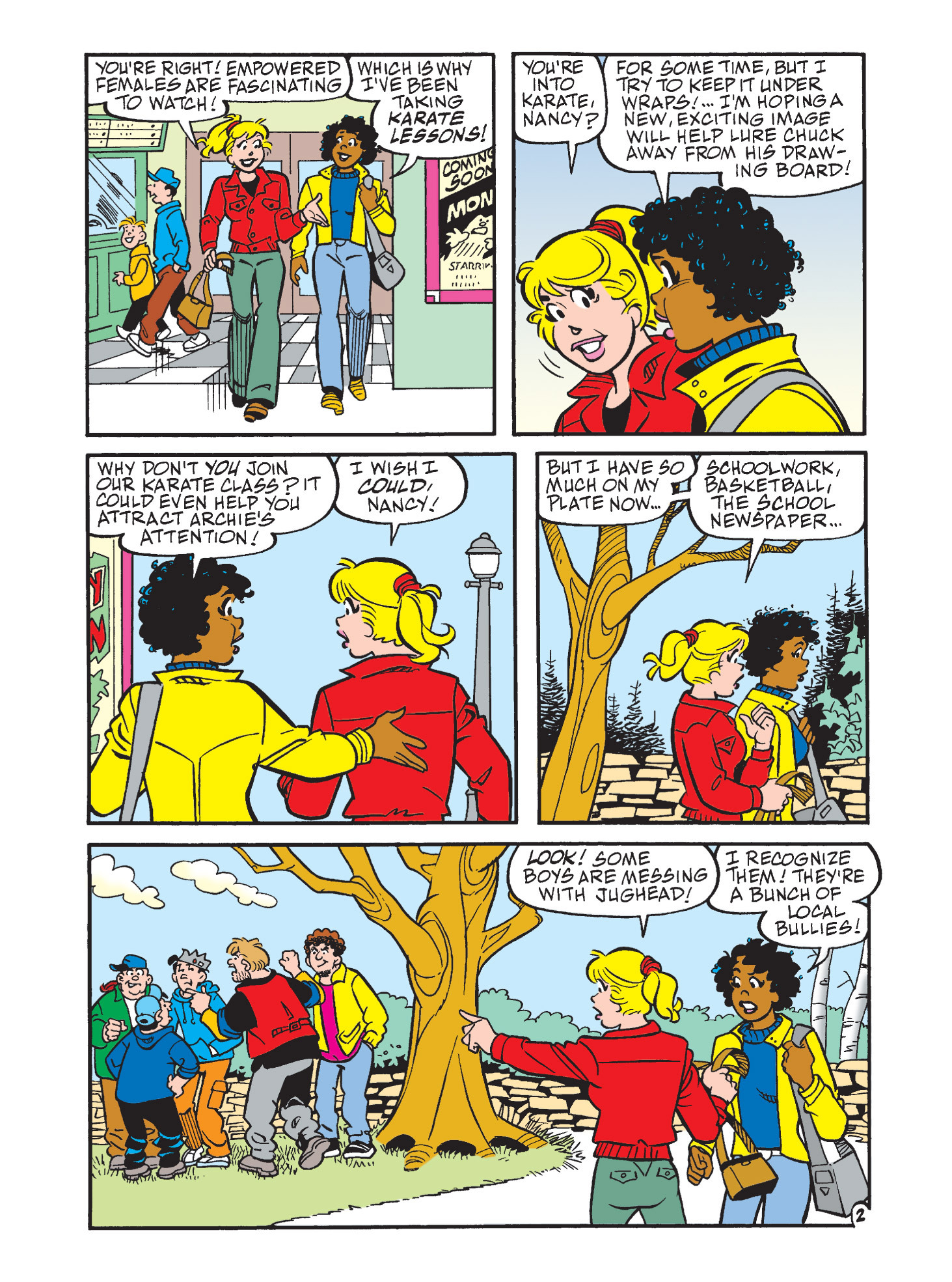 Read online Betty & Veronica Friends Double Digest comic -  Issue #230 - 20