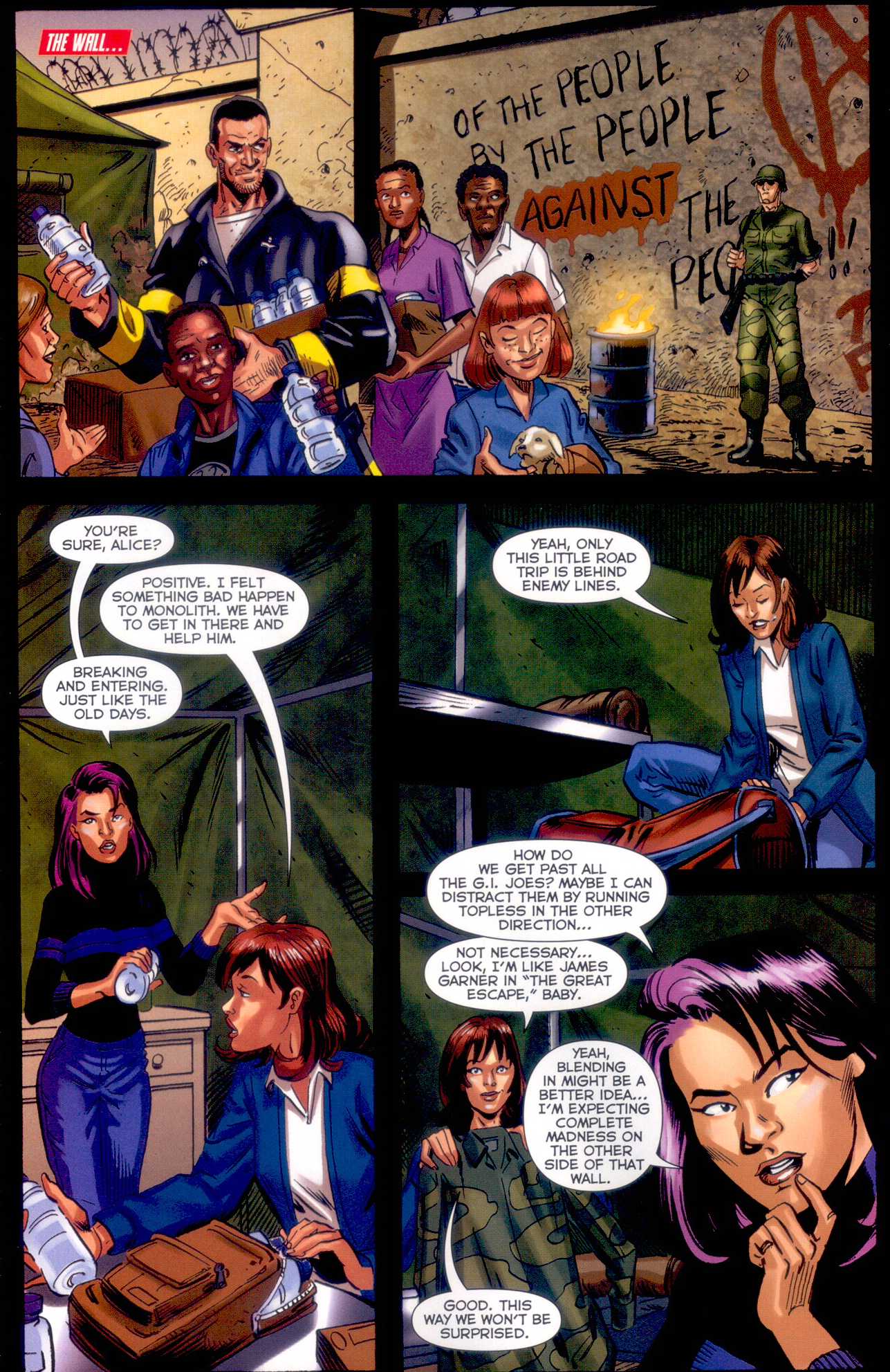 Read online Crisis Aftermath: The Battle for Bludhaven comic -  Issue #5 - 16