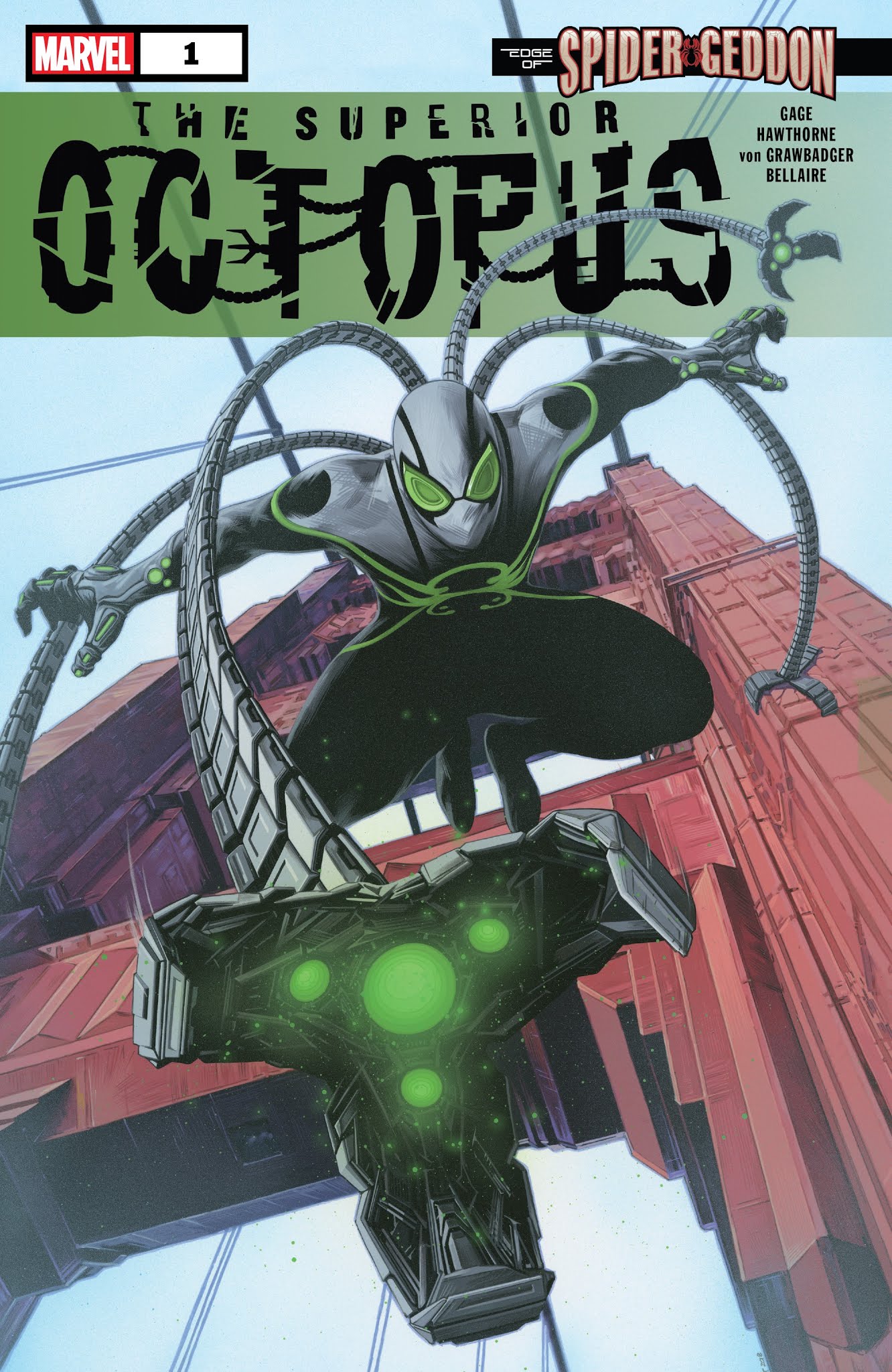 Read online Superior Octopus comic -  Issue #1 - 1