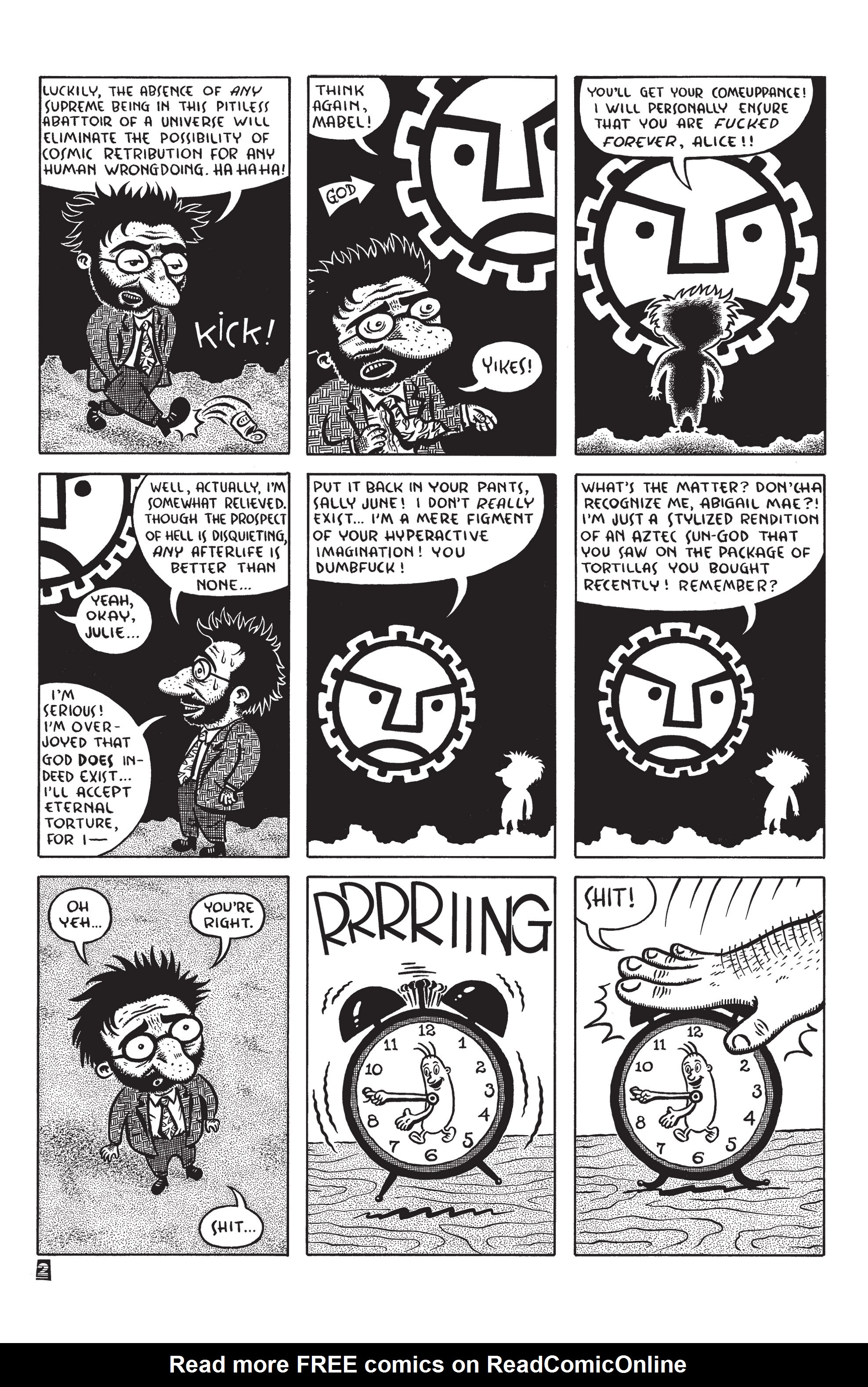 Read online Misery Loves Comedy comic -  Issue # TPB (Part 1) - 13